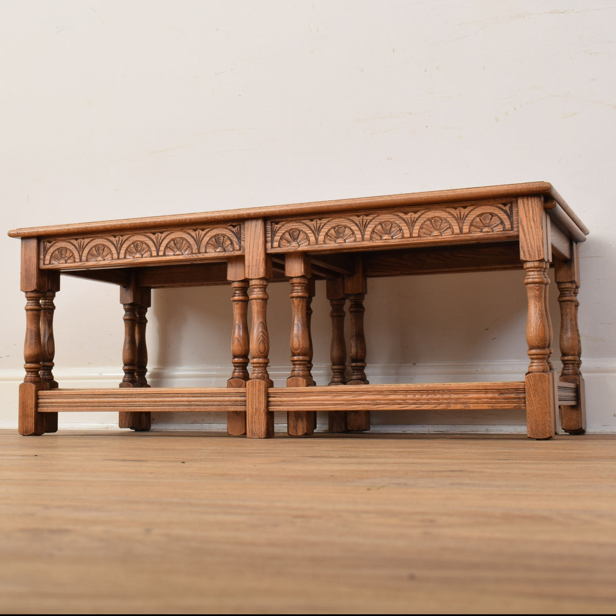 'Jaycee' Long John Nest Of Tables