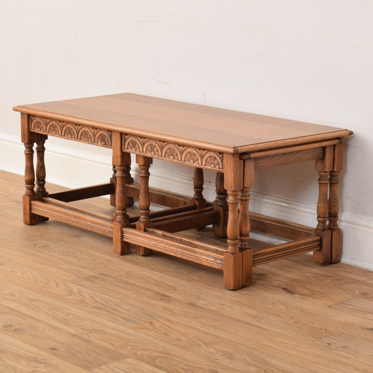'Jaycee' Long John Nest Of Tables