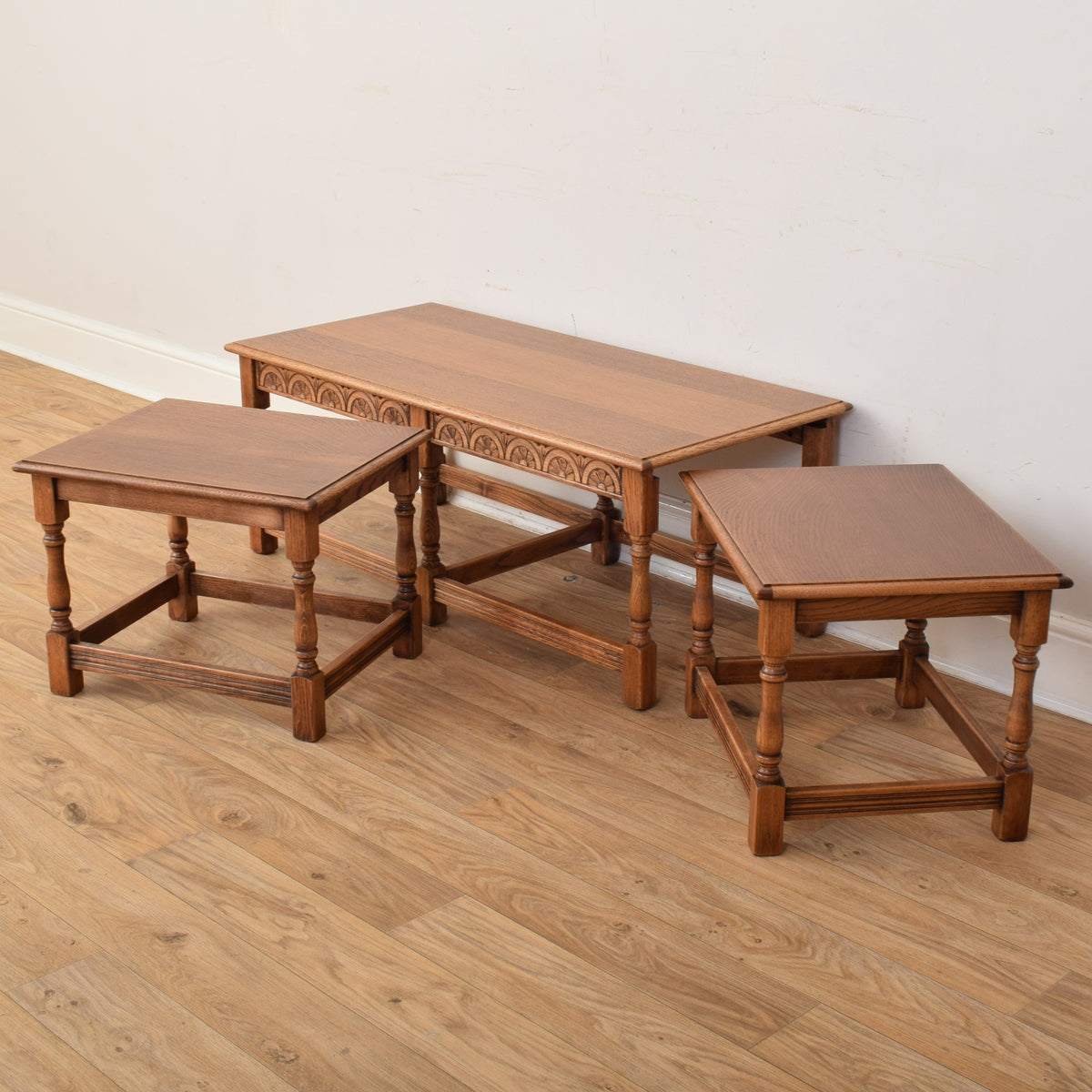'Jaycee' Long John Nest Of Tables