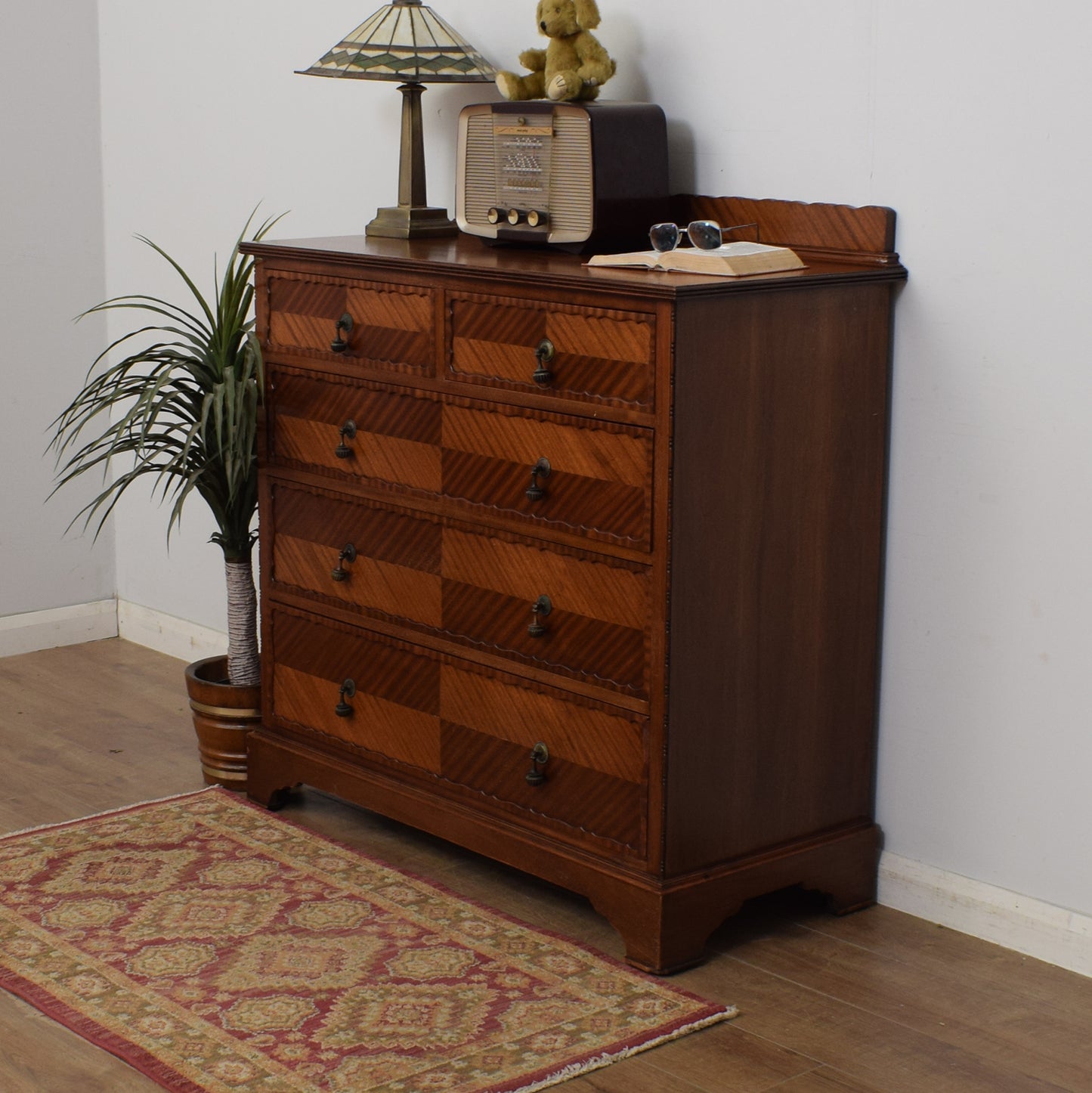 Mahogany Chest of Drawers