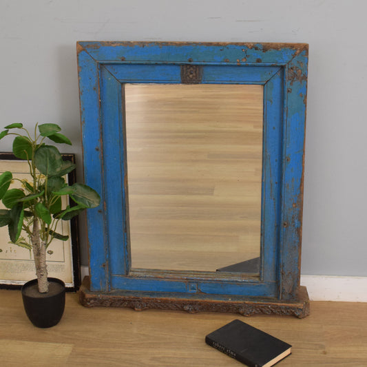 Vintage Oak Mirror