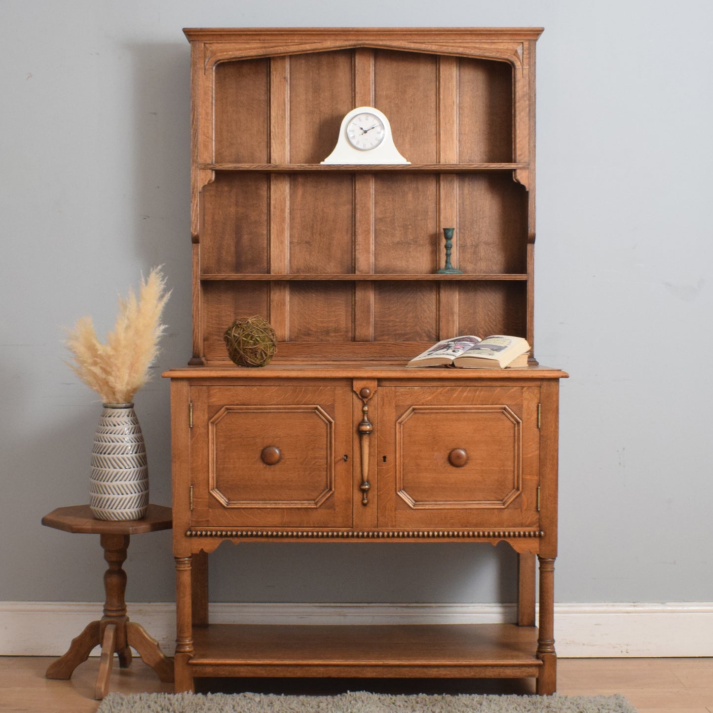 Restored Oak Dresser