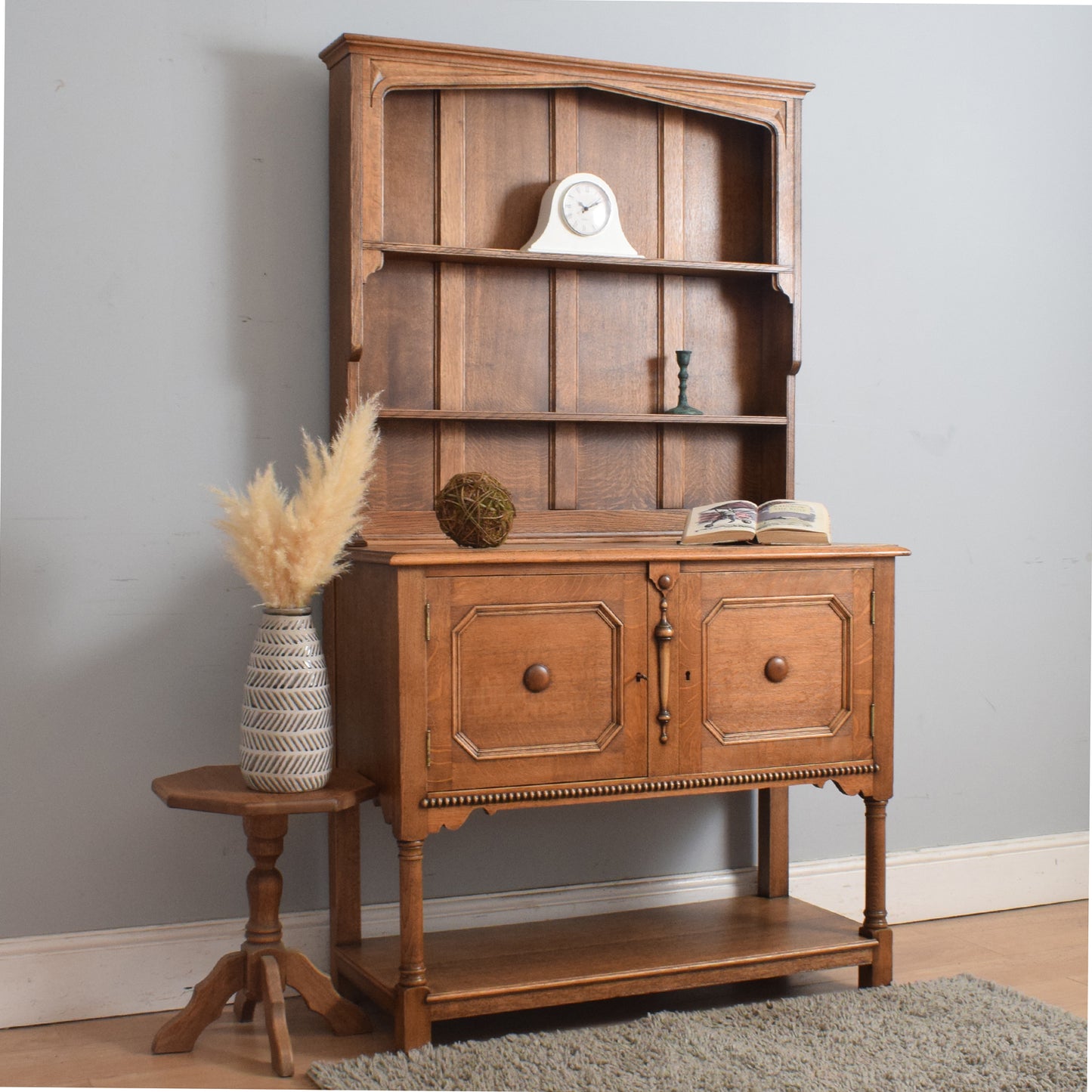 Restored Oak Dresser