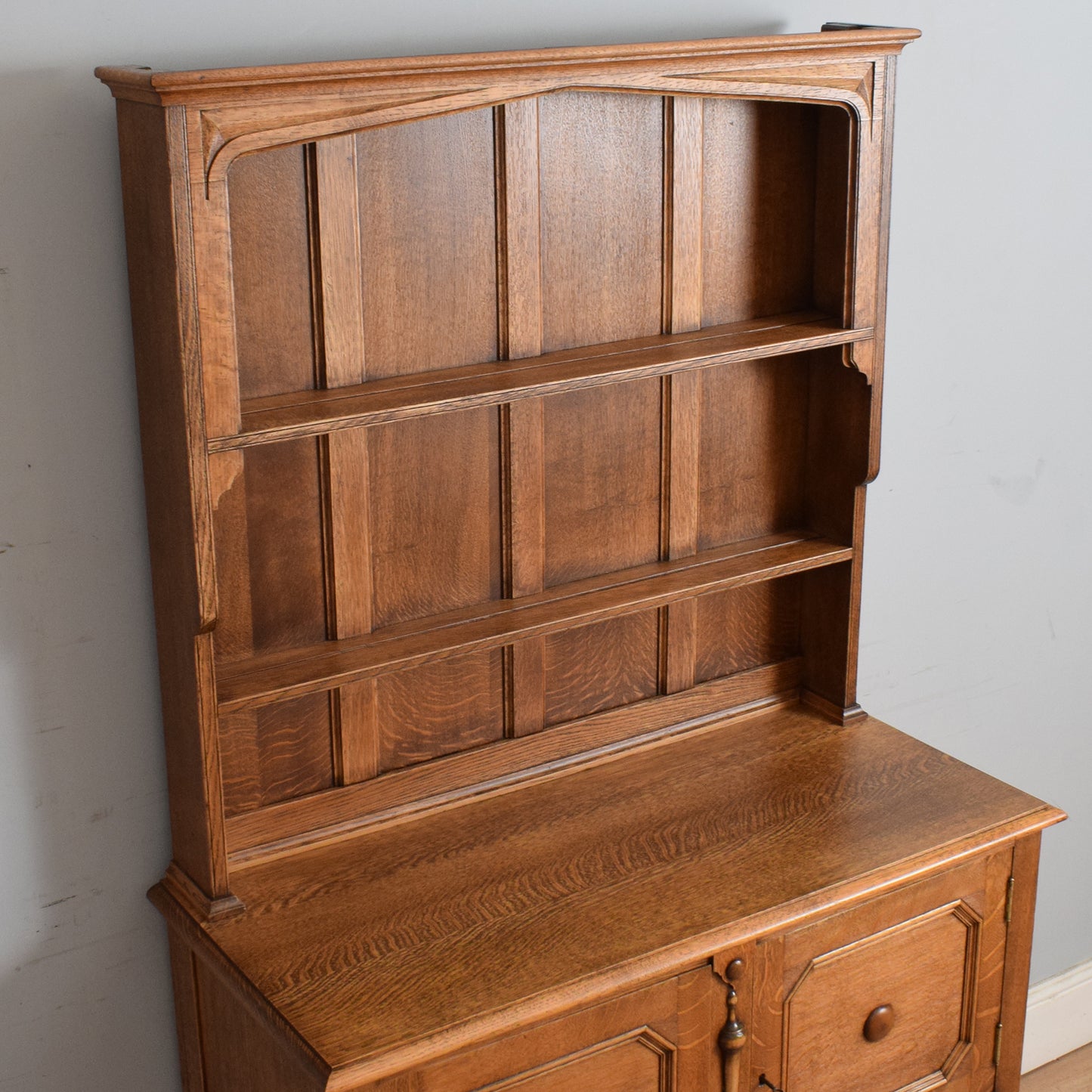 Restored Oak Dresser