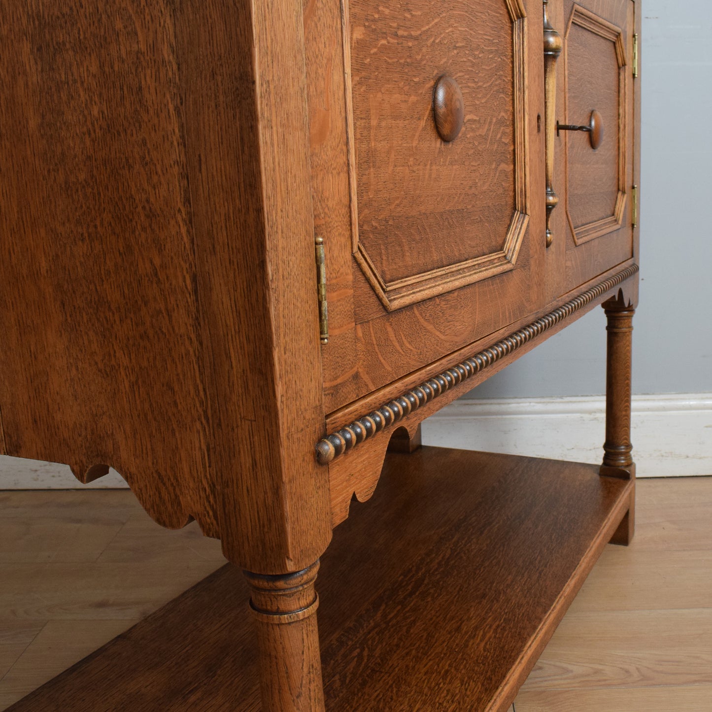 Restored Oak Dresser