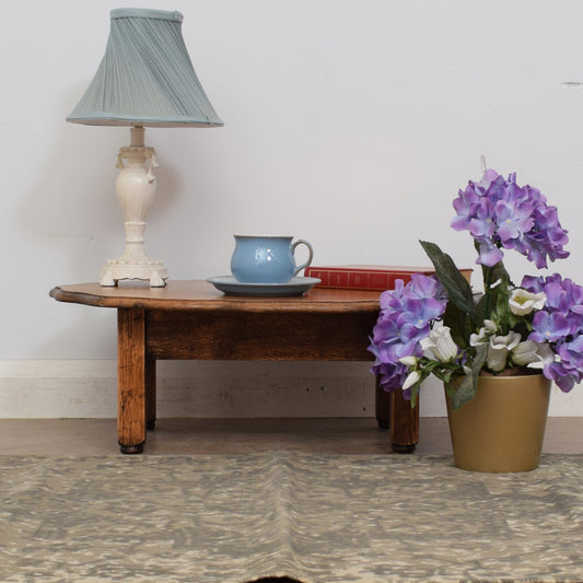 Restored Oak Coffee Table