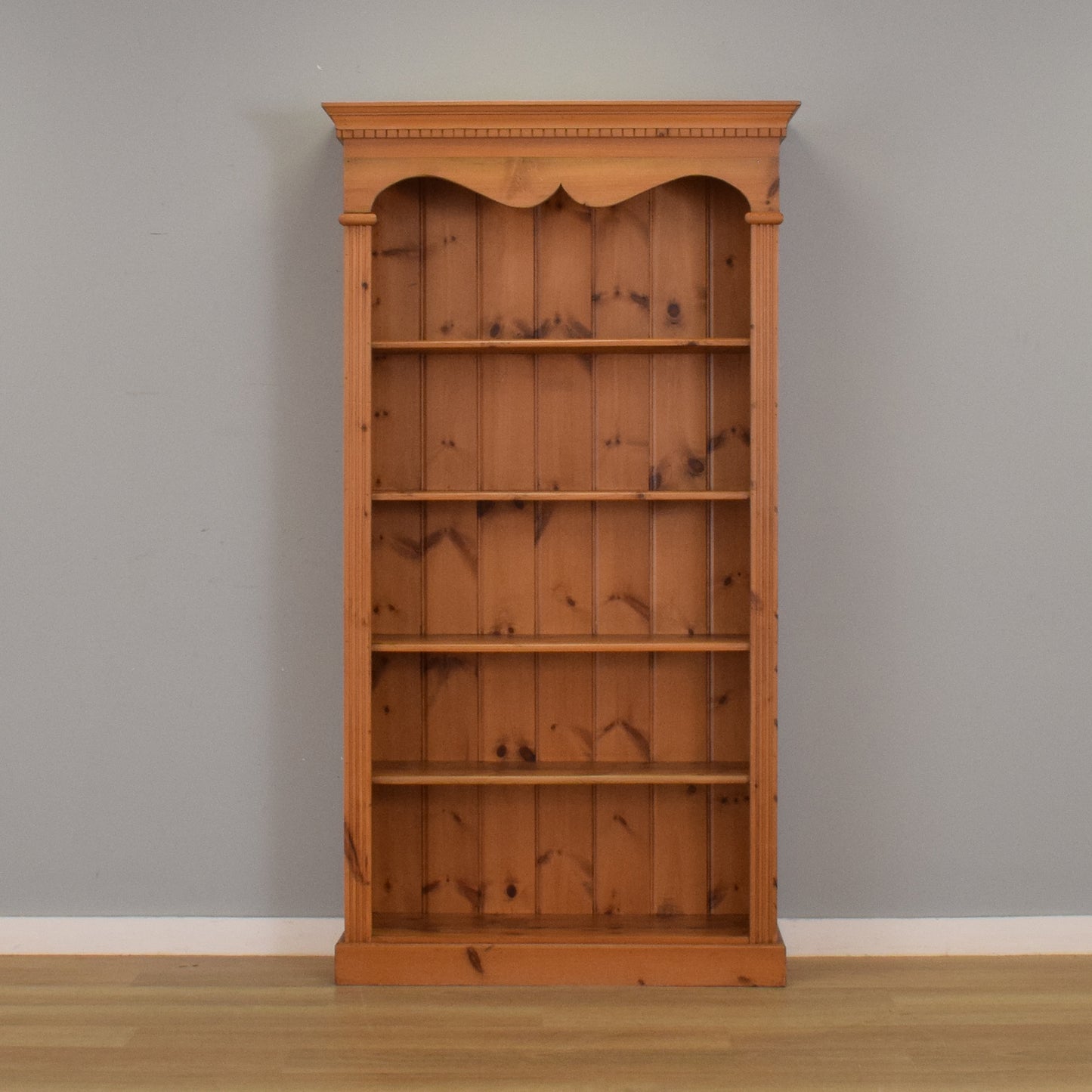 Large Pine Bookcase