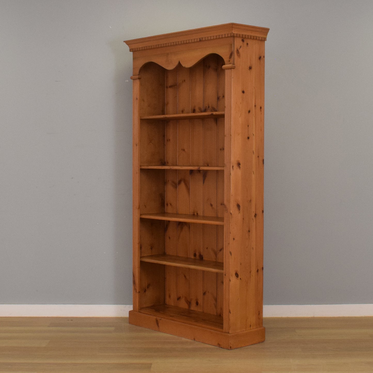 Large Pine Bookcase