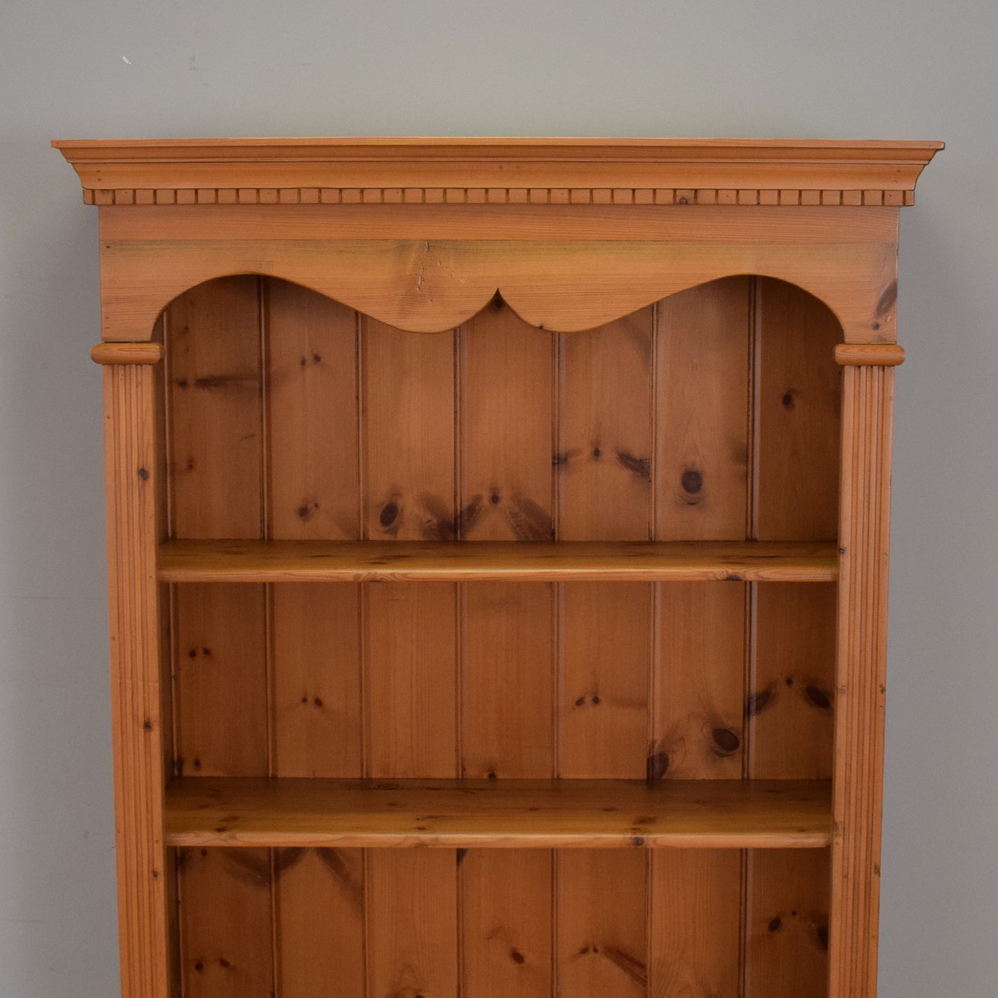 Large Pine Bookcase