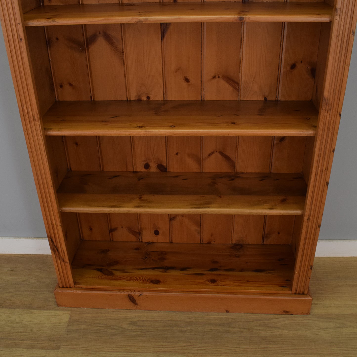 Large Pine Bookcase