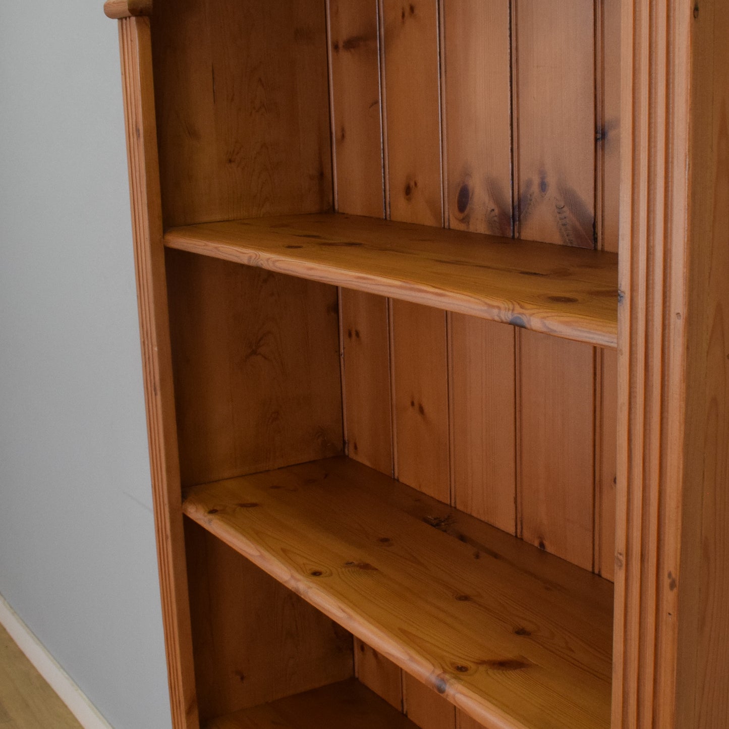 Large Pine Bookcase