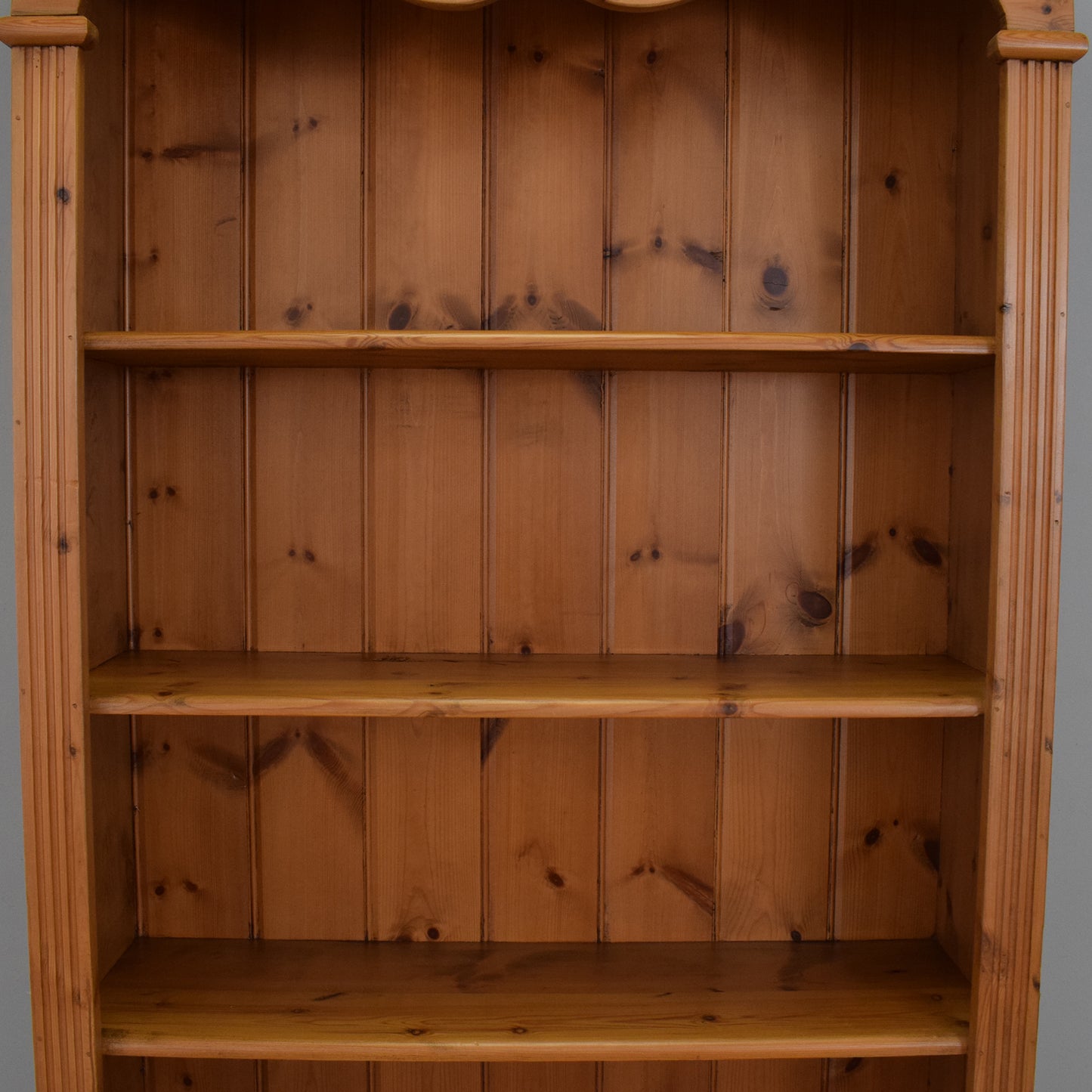 Large Pine Bookcase