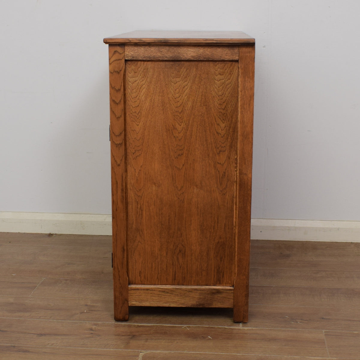 Oak Linenfold Sideboard