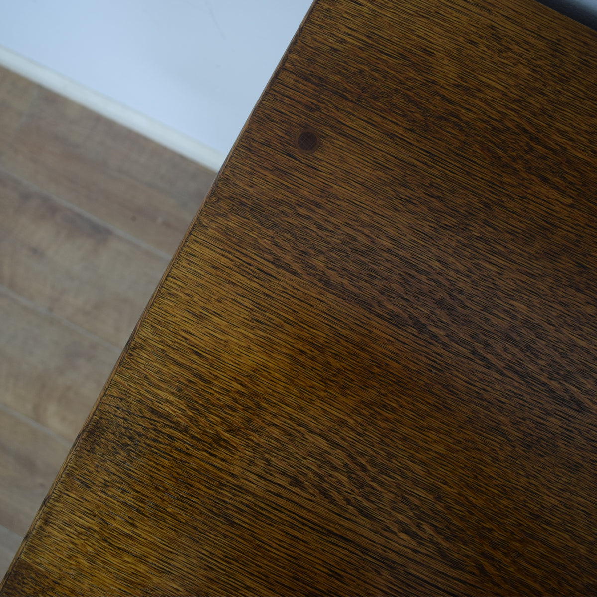 Oak Linenfold Sideboard