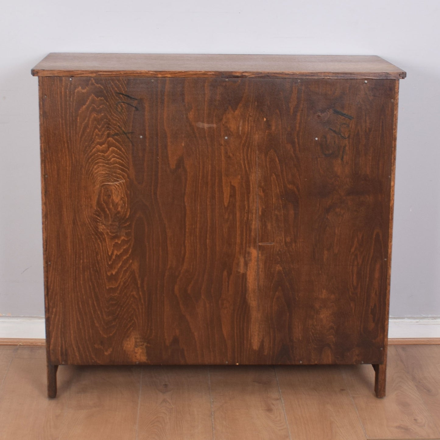 Oak Linenfold Sideboard