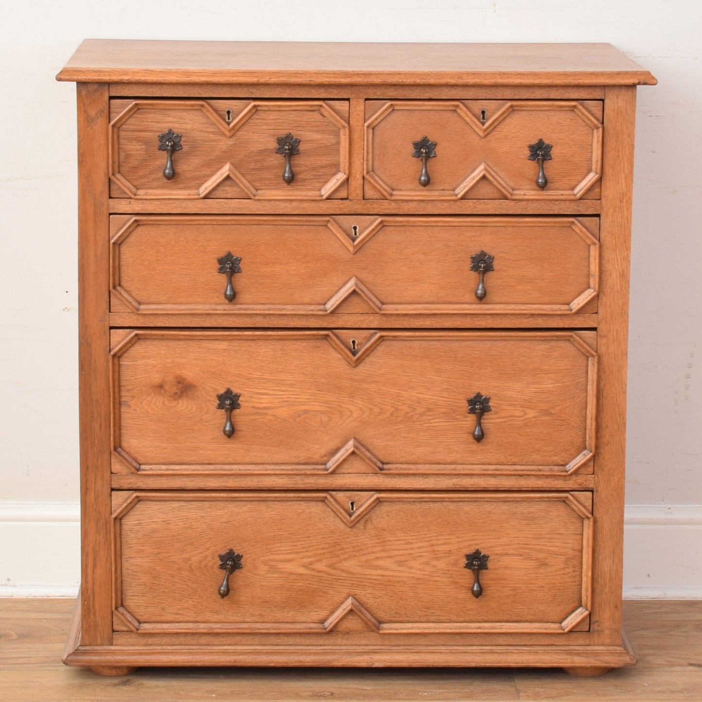 Oak Chest Of Drawers