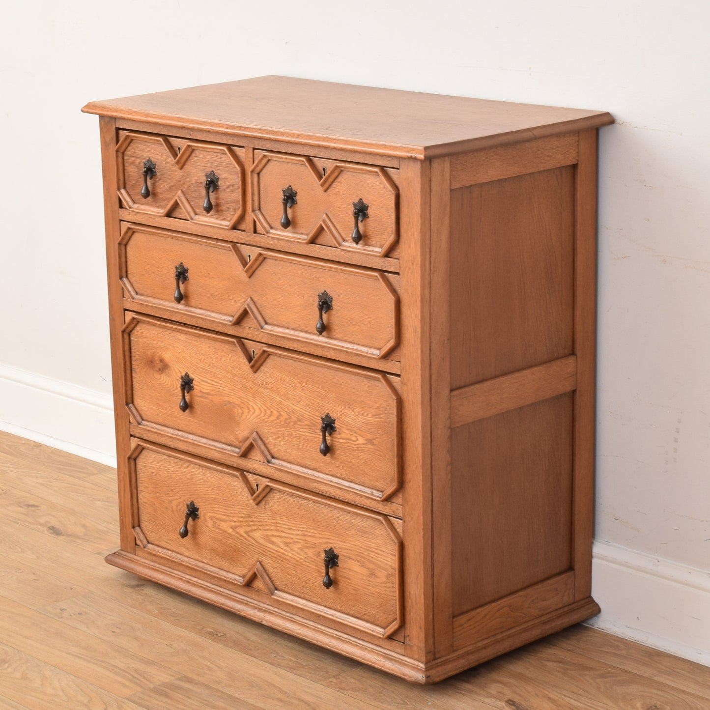 Oak Chest Of Drawers