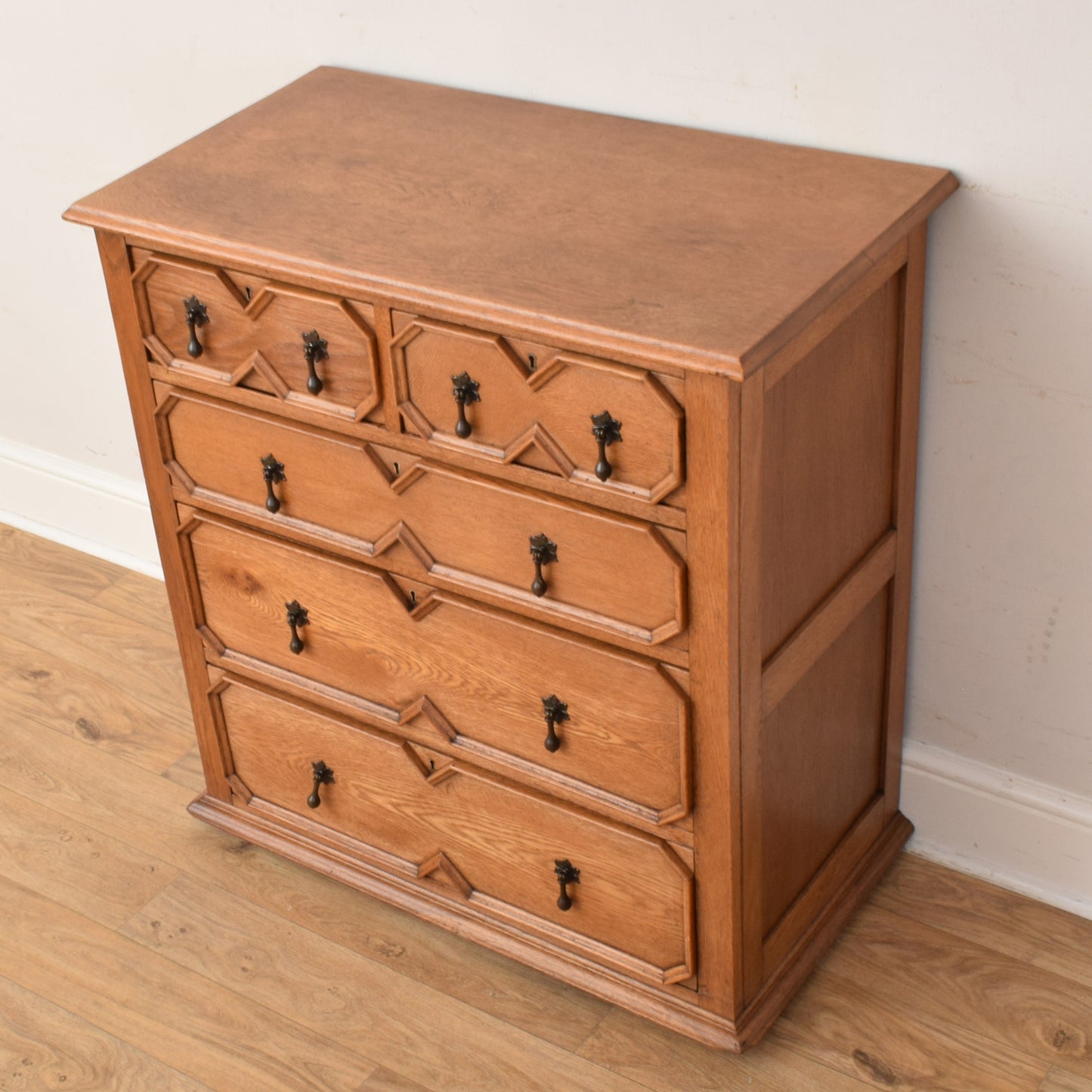 Oak Chest Of Drawers