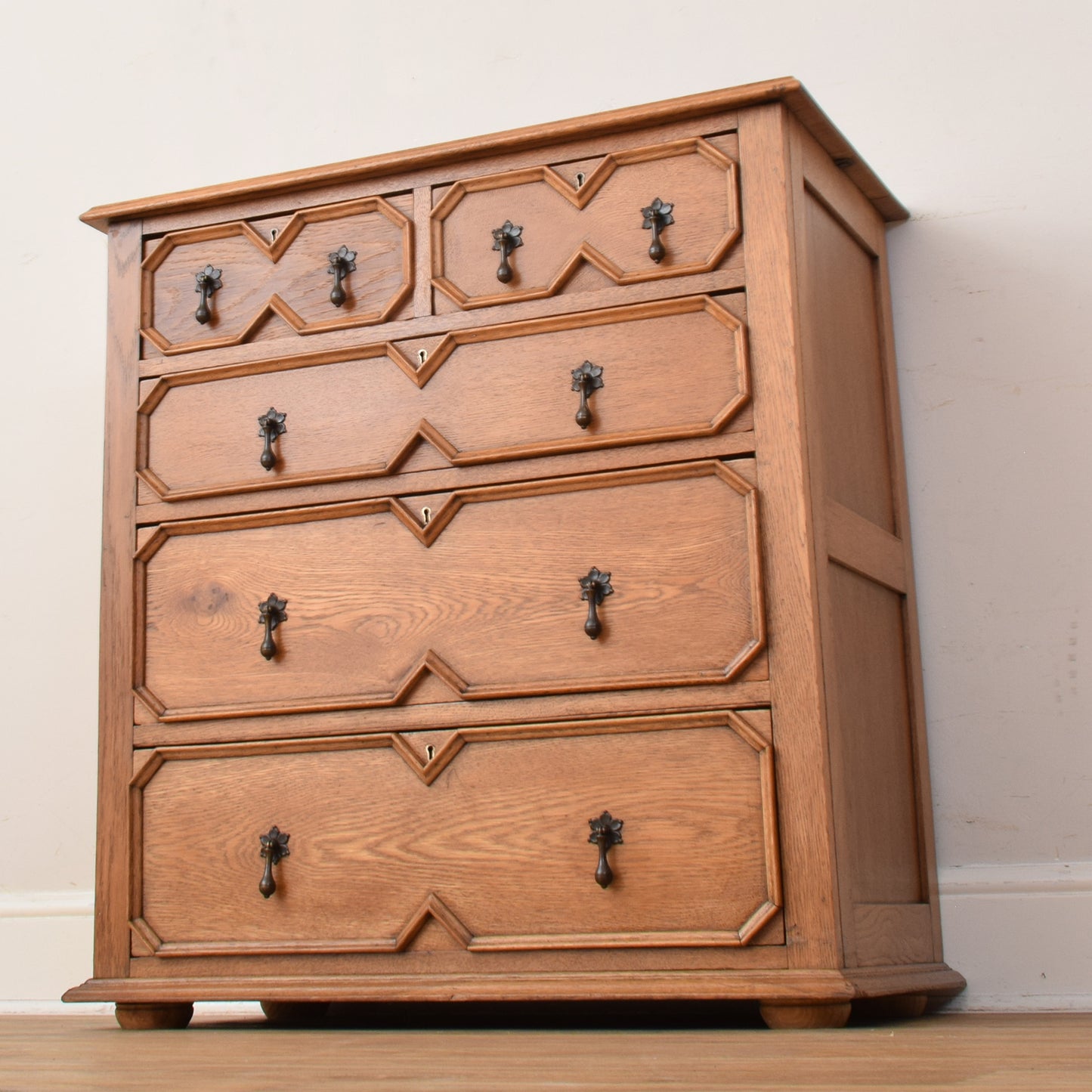 Oak Chest Of Drawers