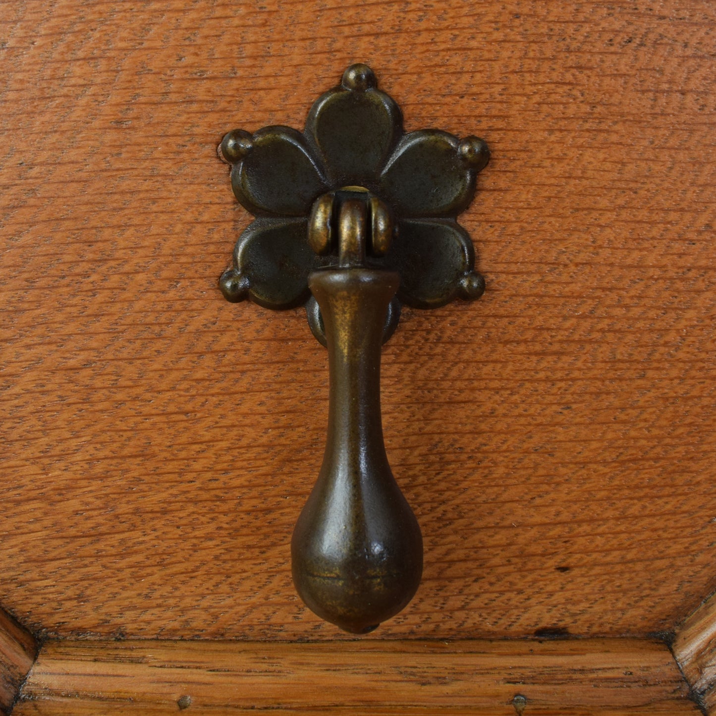 Oak Chest Of Drawers