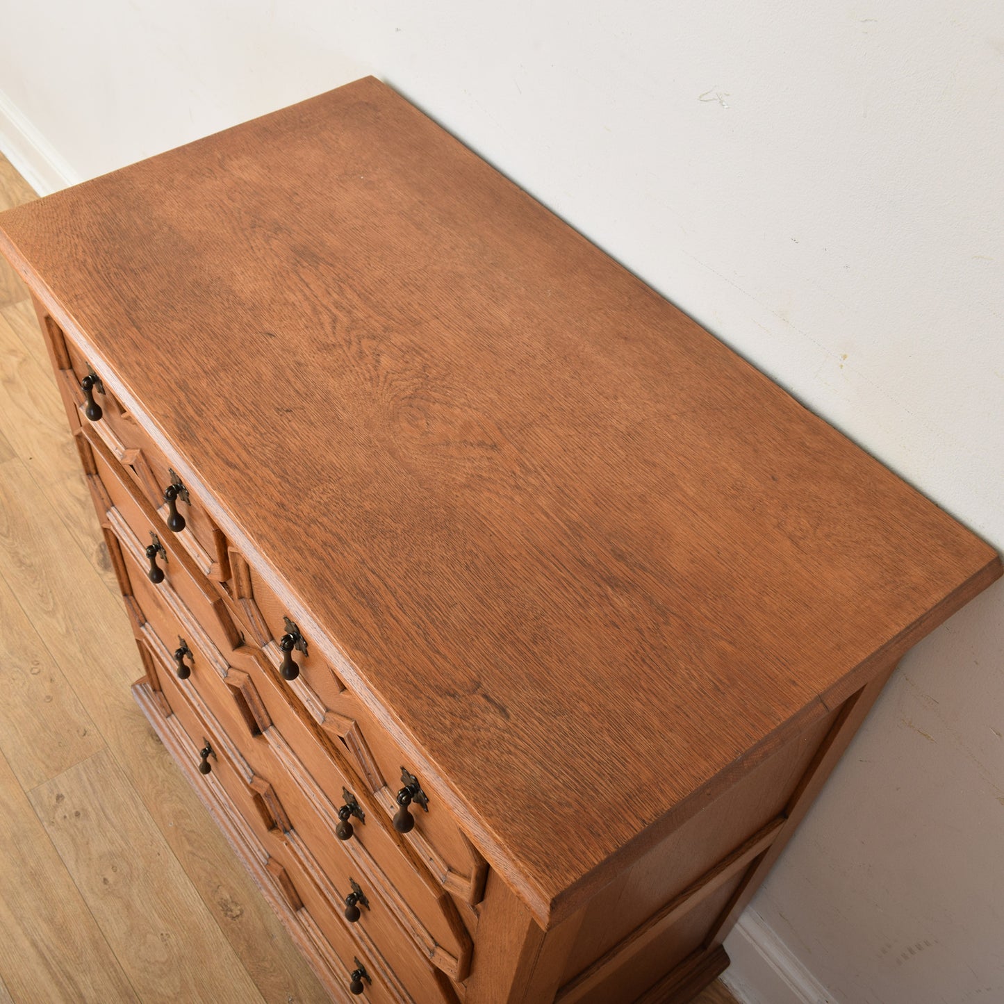 Oak Chest Of Drawers