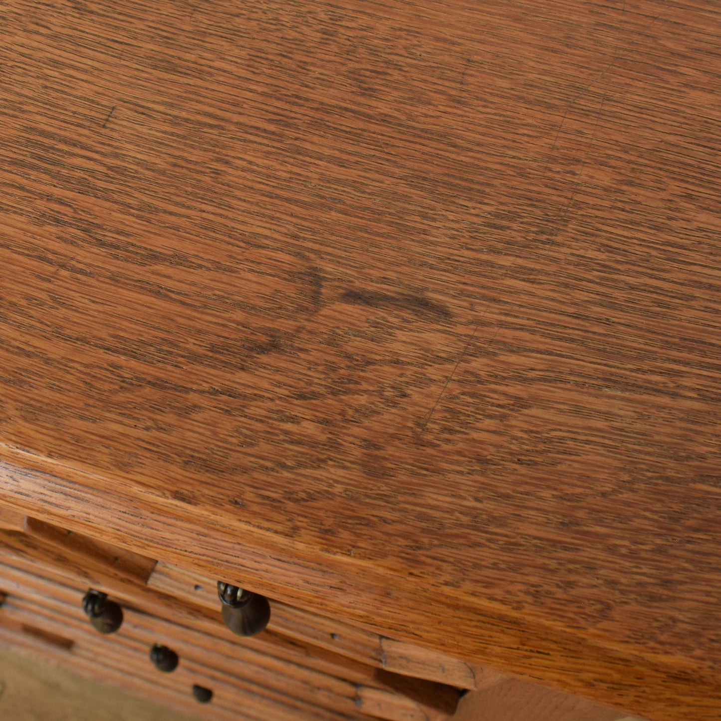 Oak Chest Of Drawers