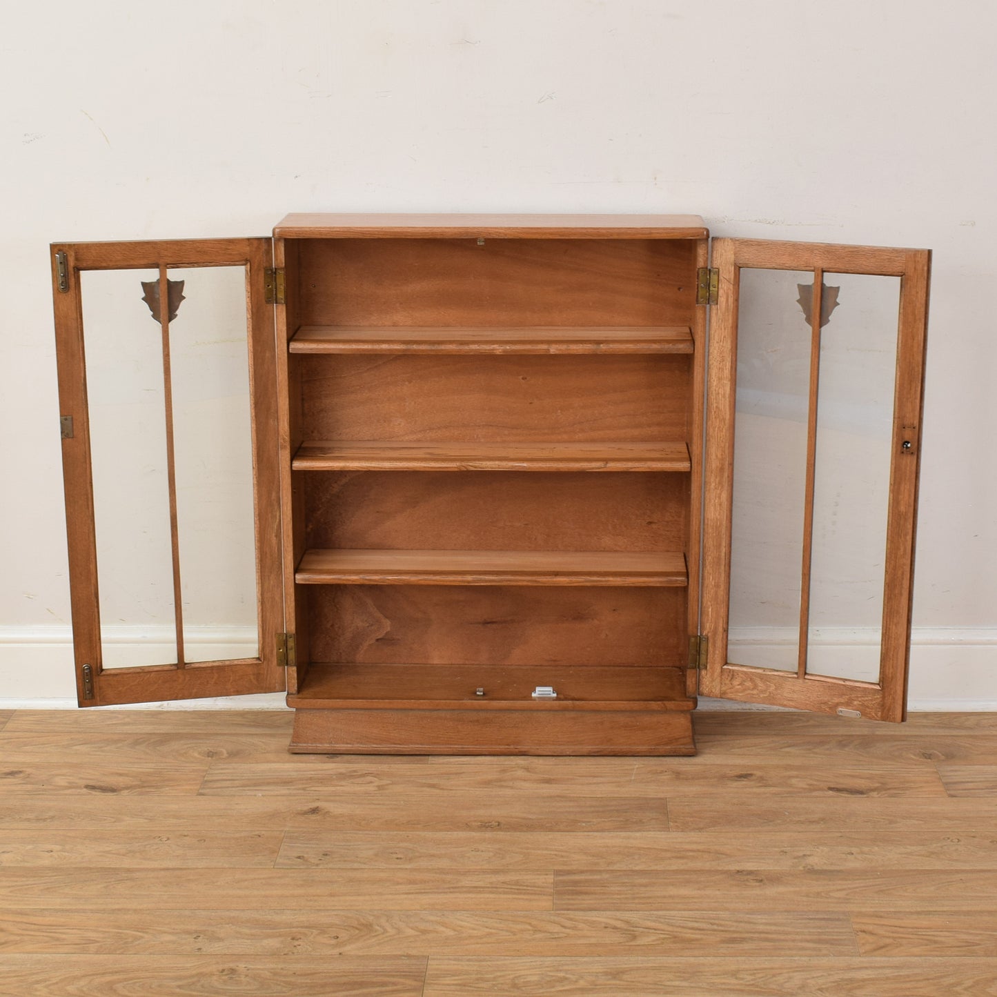 Oak Display Cabinet