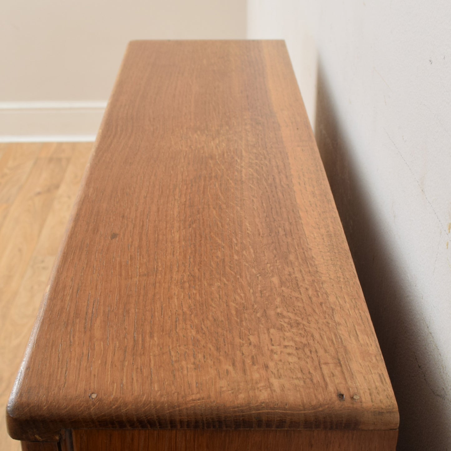 Oak Display Cabinet