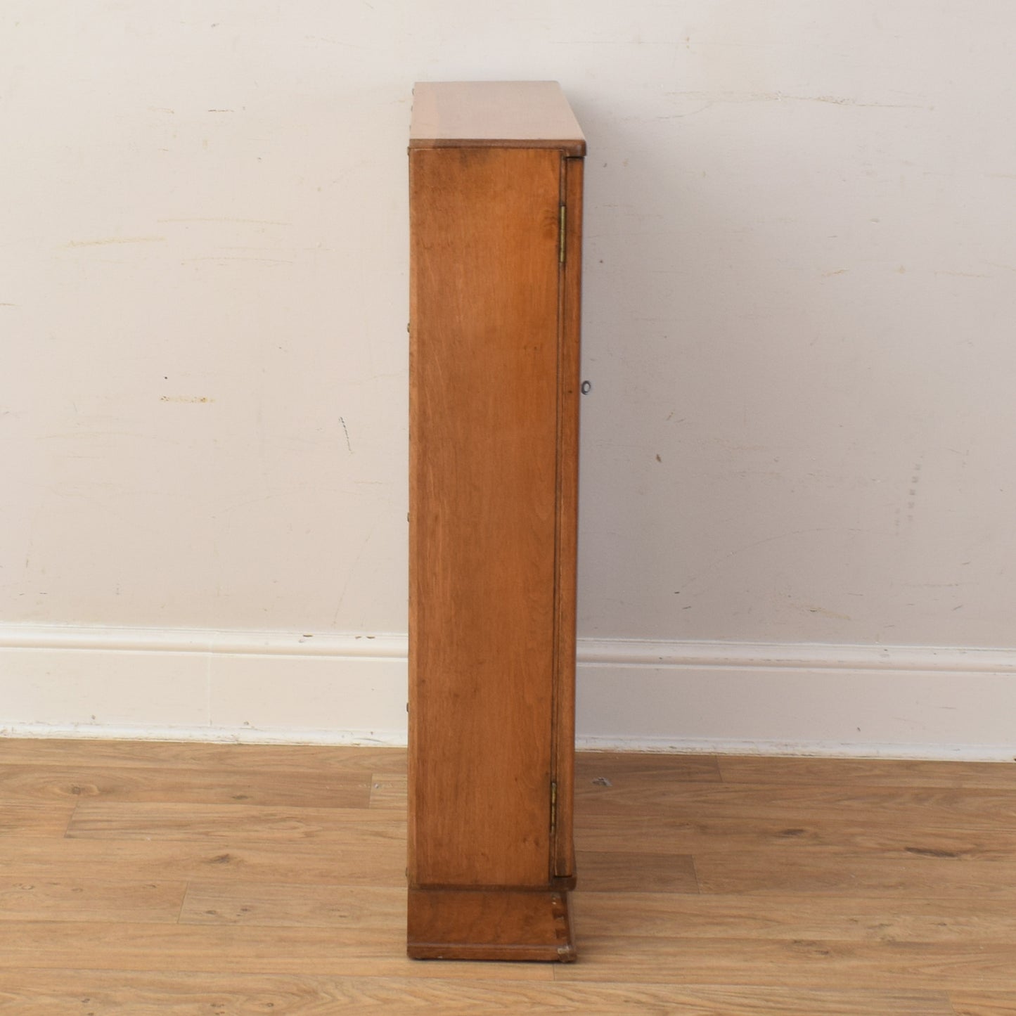 Oak Display Cabinet