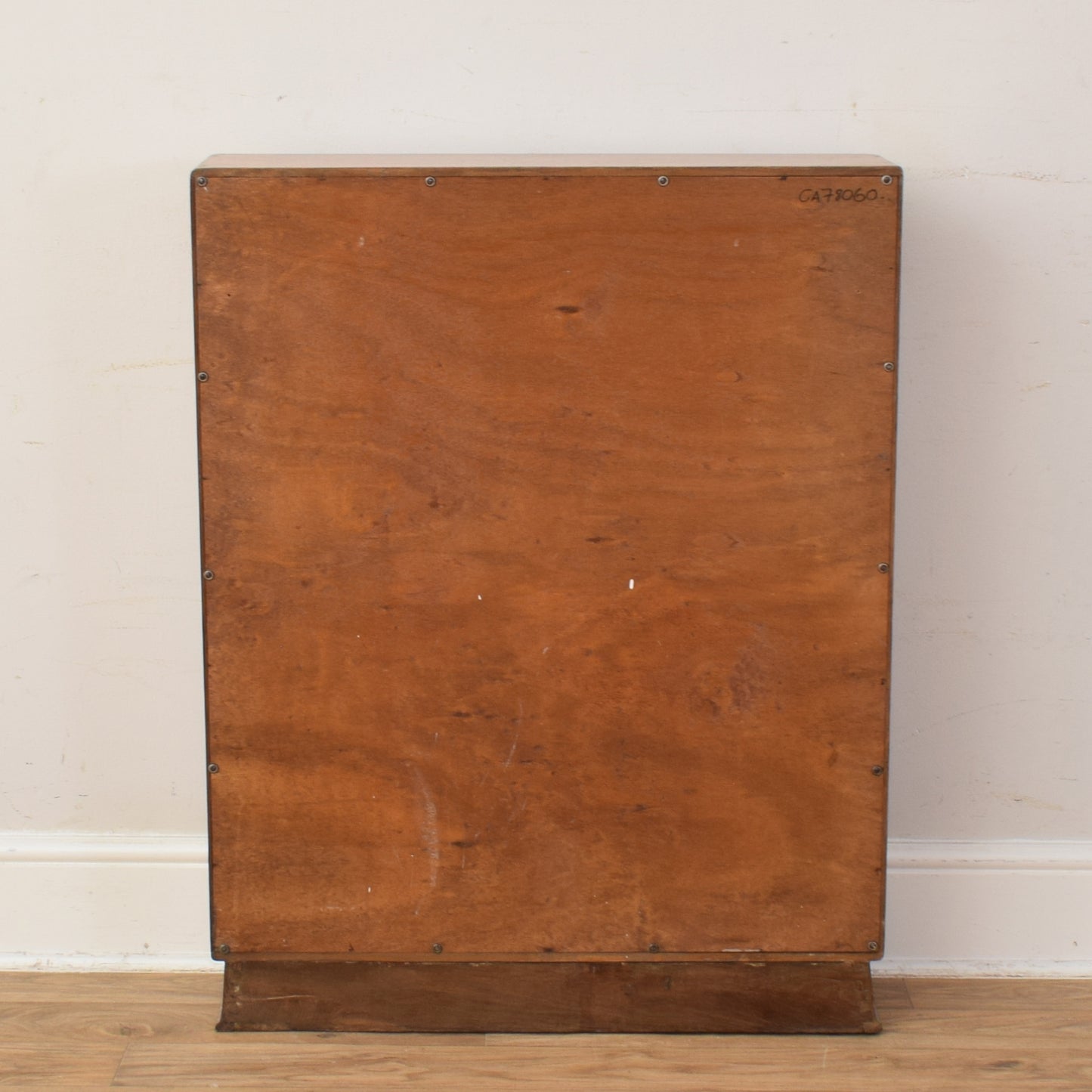 Oak Display Cabinet