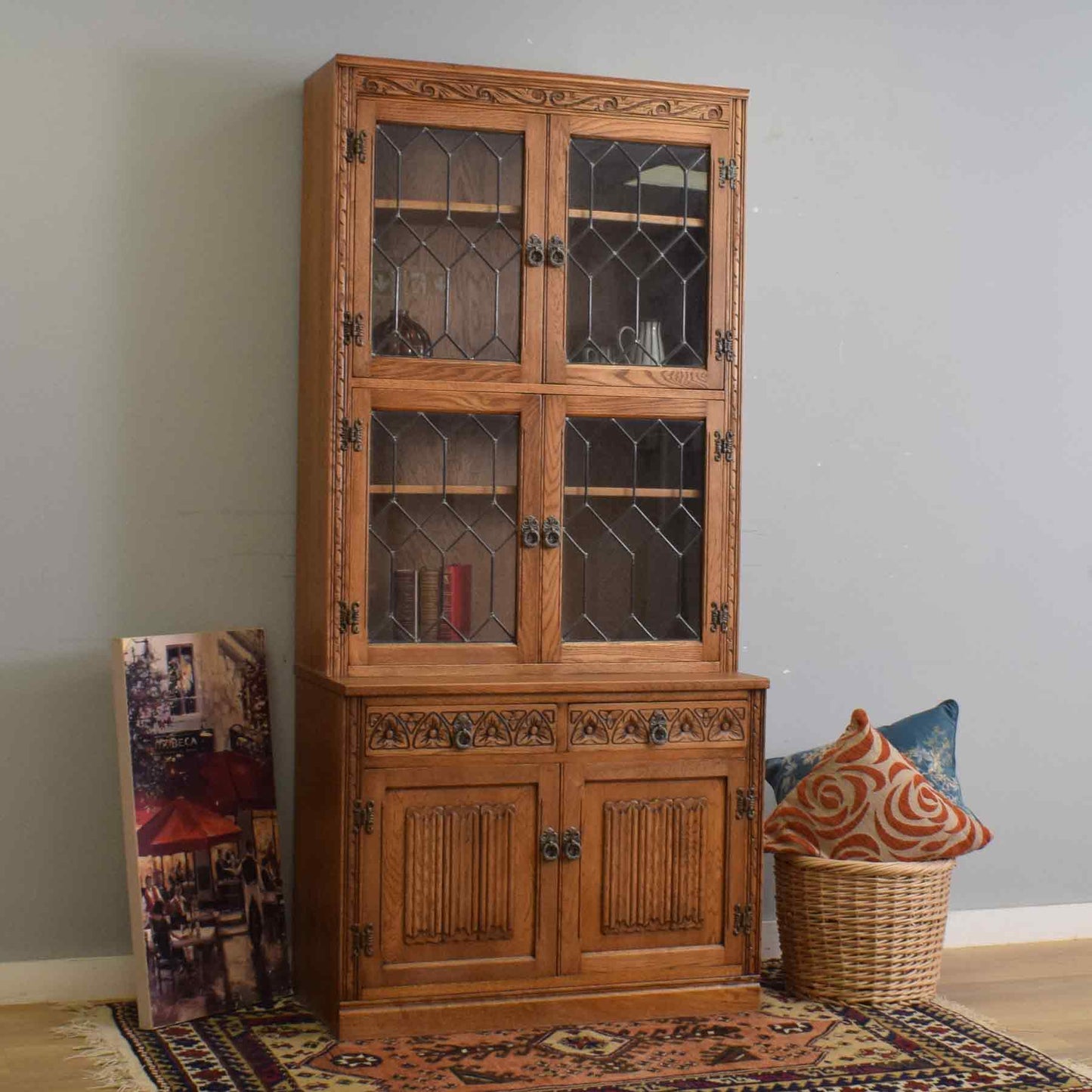 'Old Charm' Display Dresser
