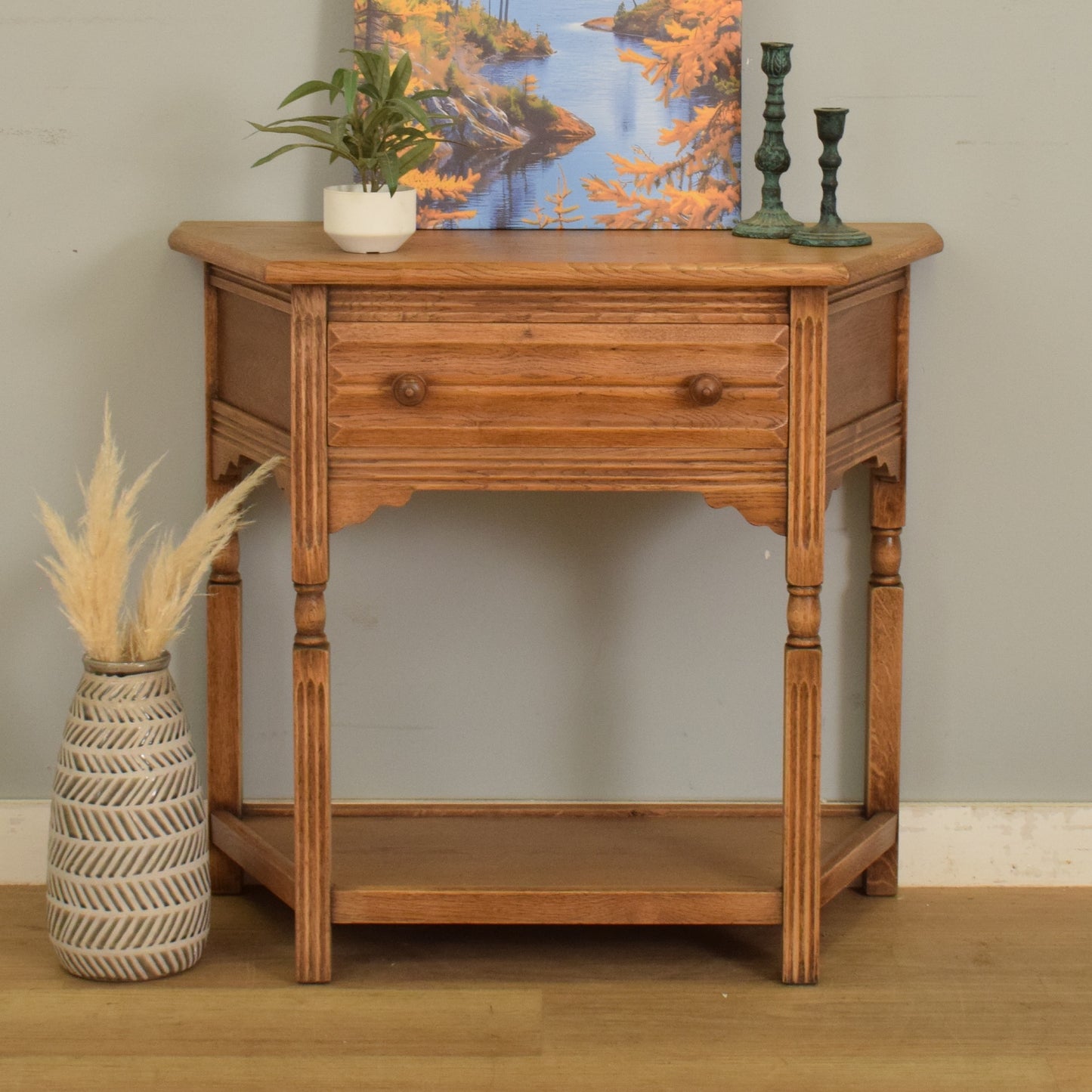 Refinished Hall Table