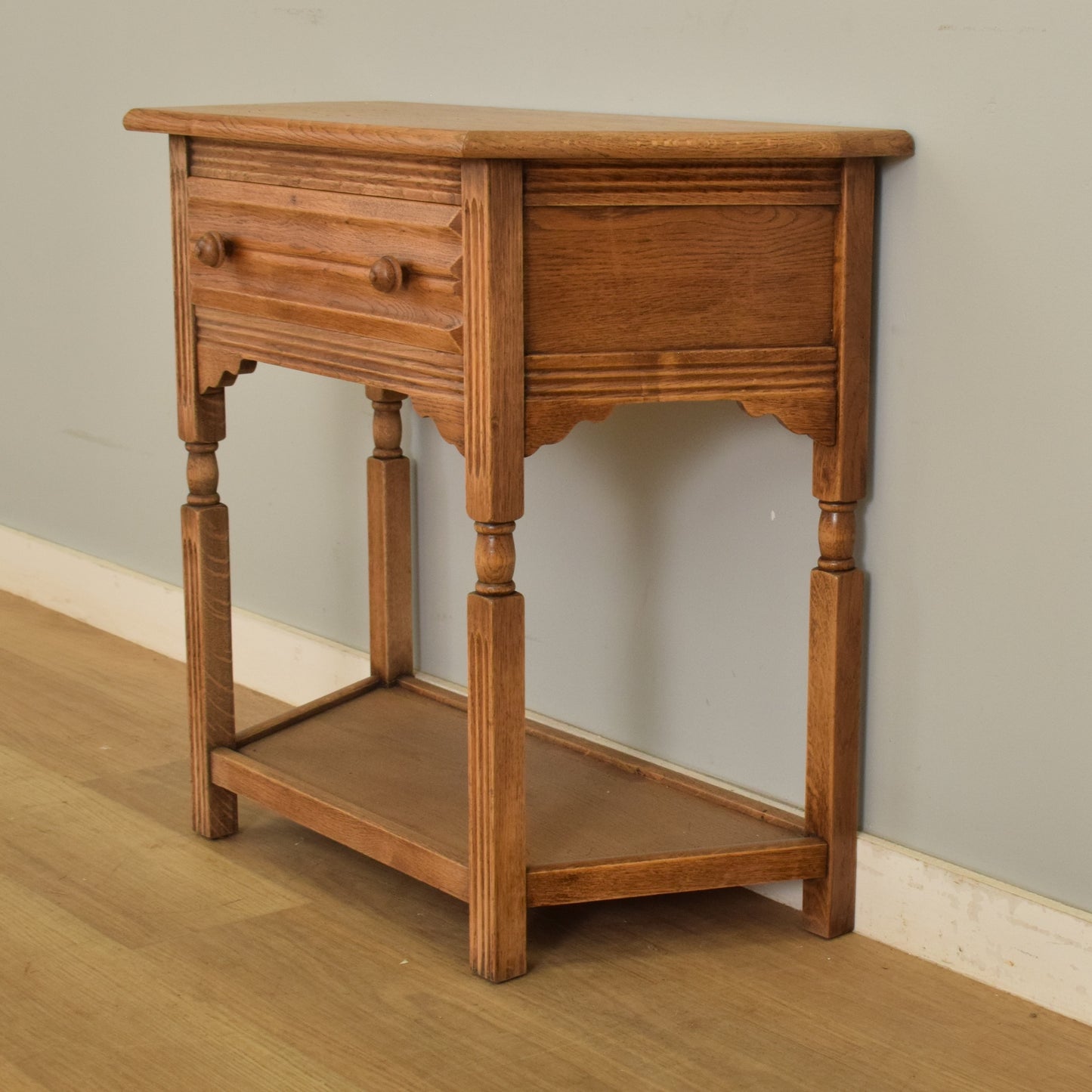 Refinished Hall Table
