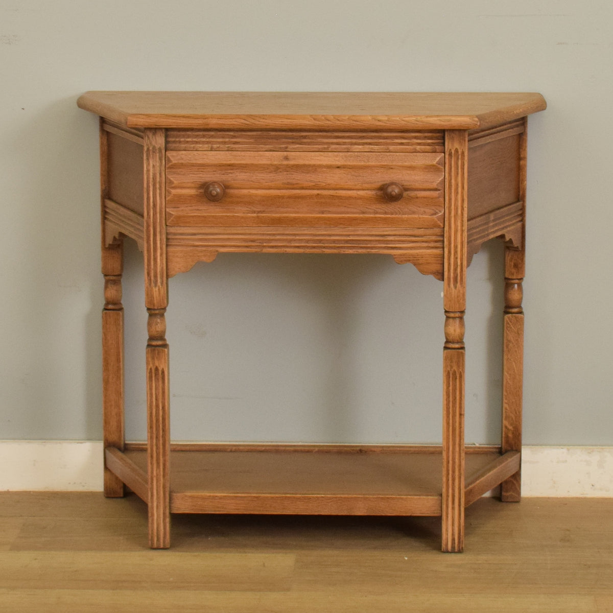 Refinished Hall Table
