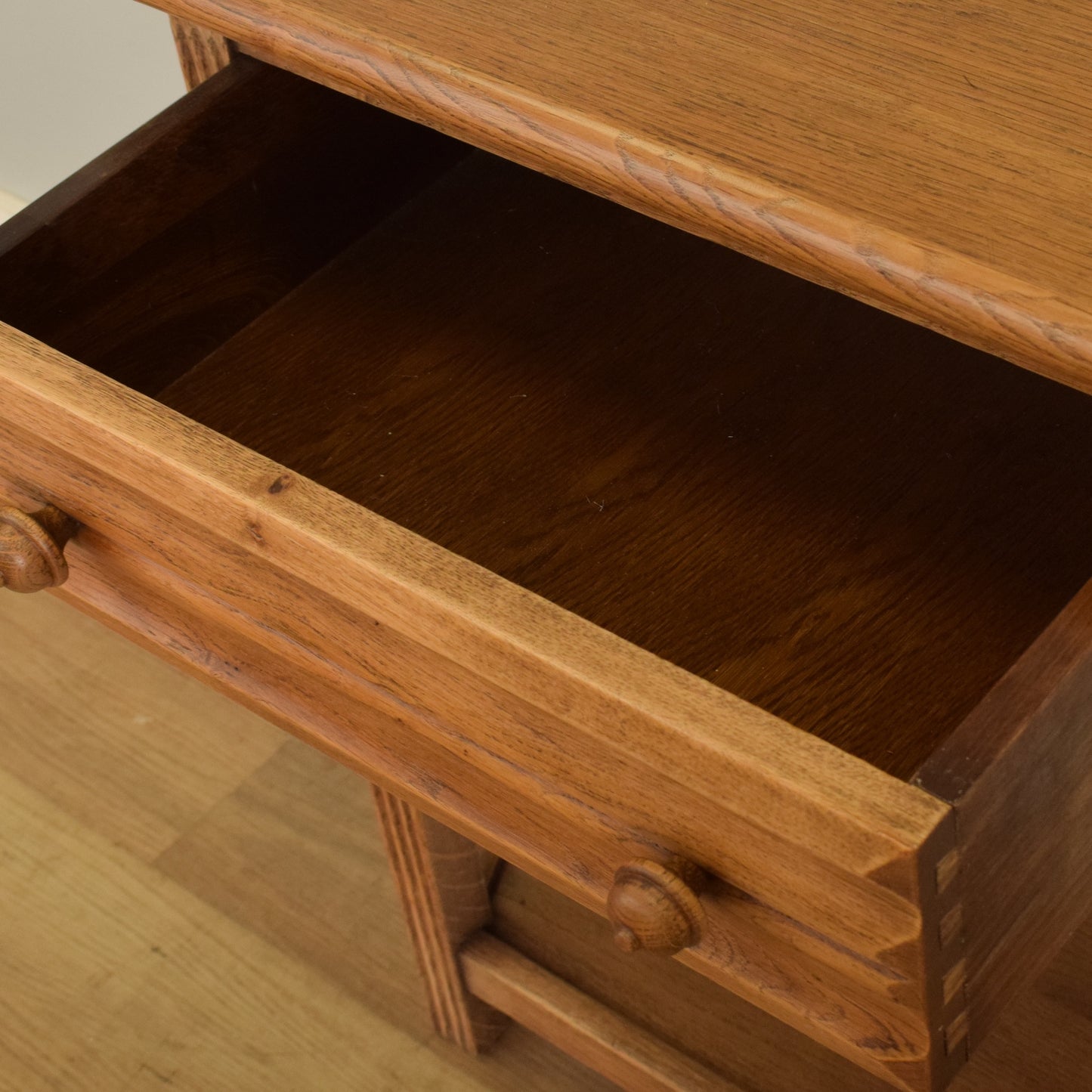 Refinished Hall Table