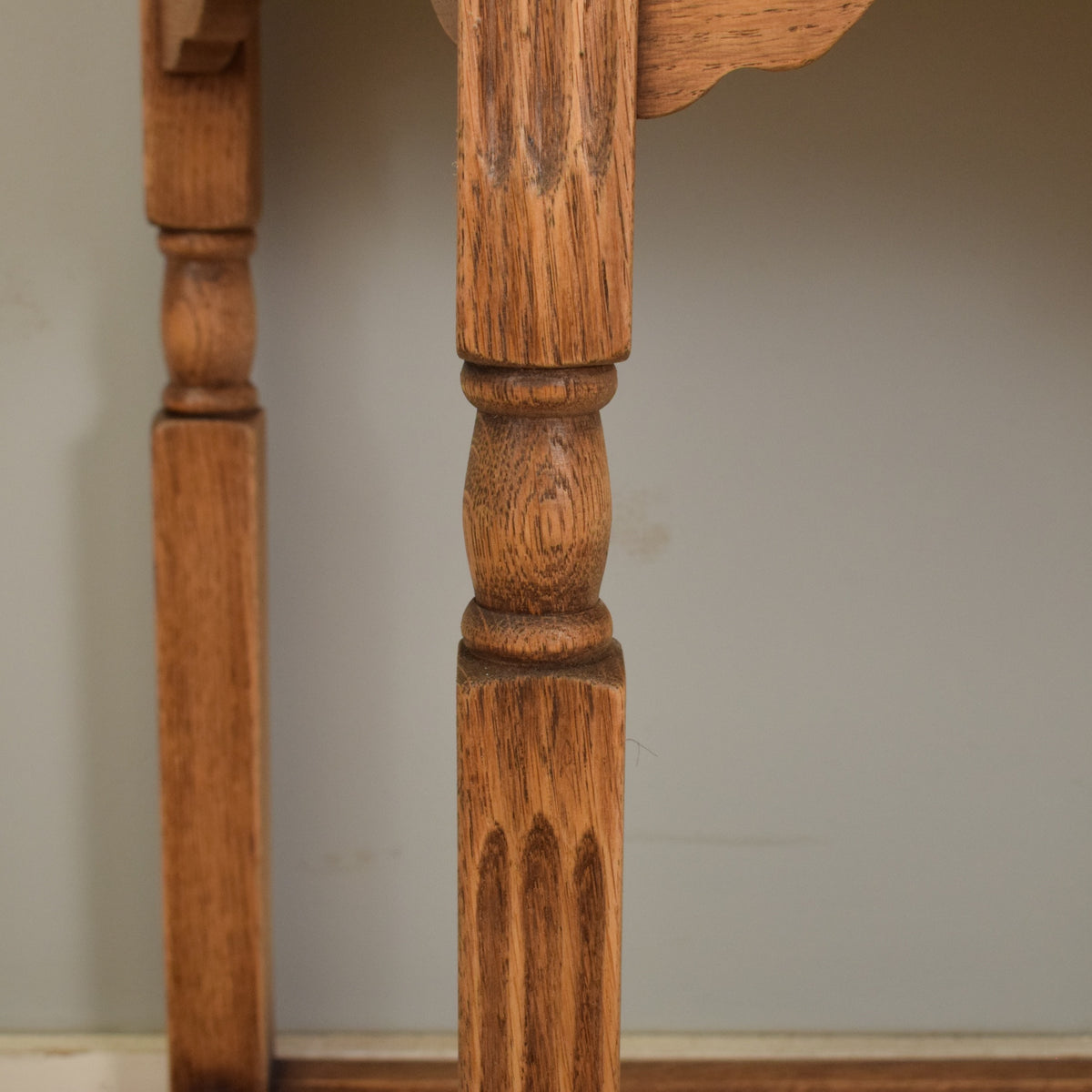 Refinished Hall Table