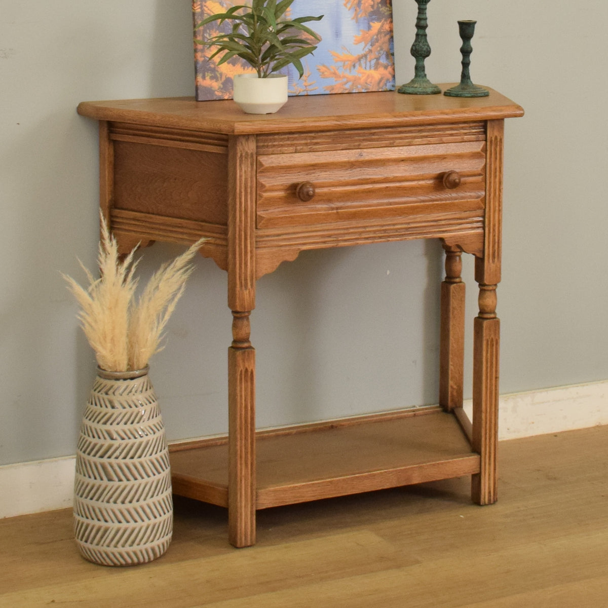 Refinished Hall Table