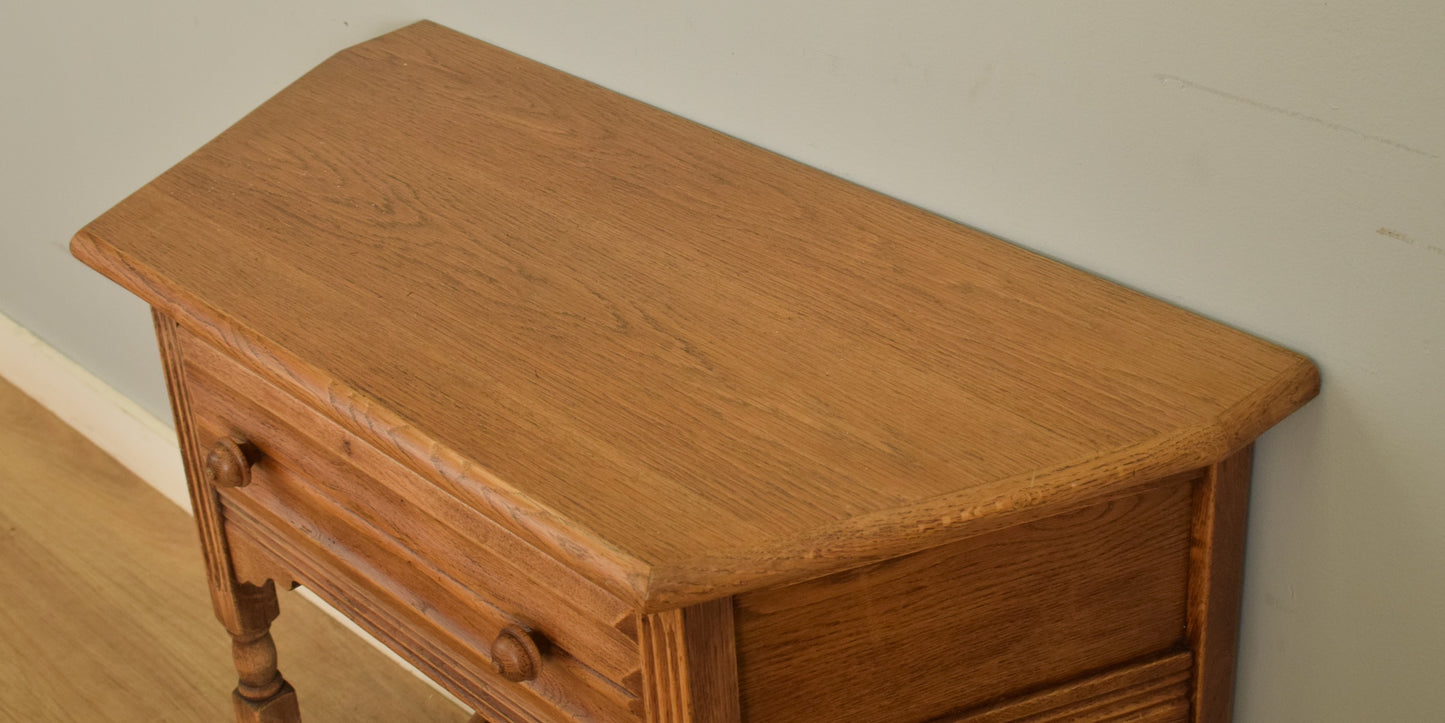 Refinished Hall Table