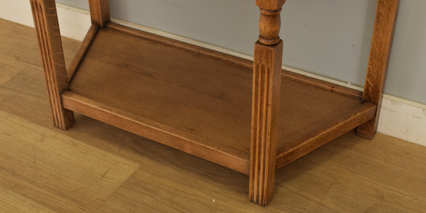 Refinished Hall Table