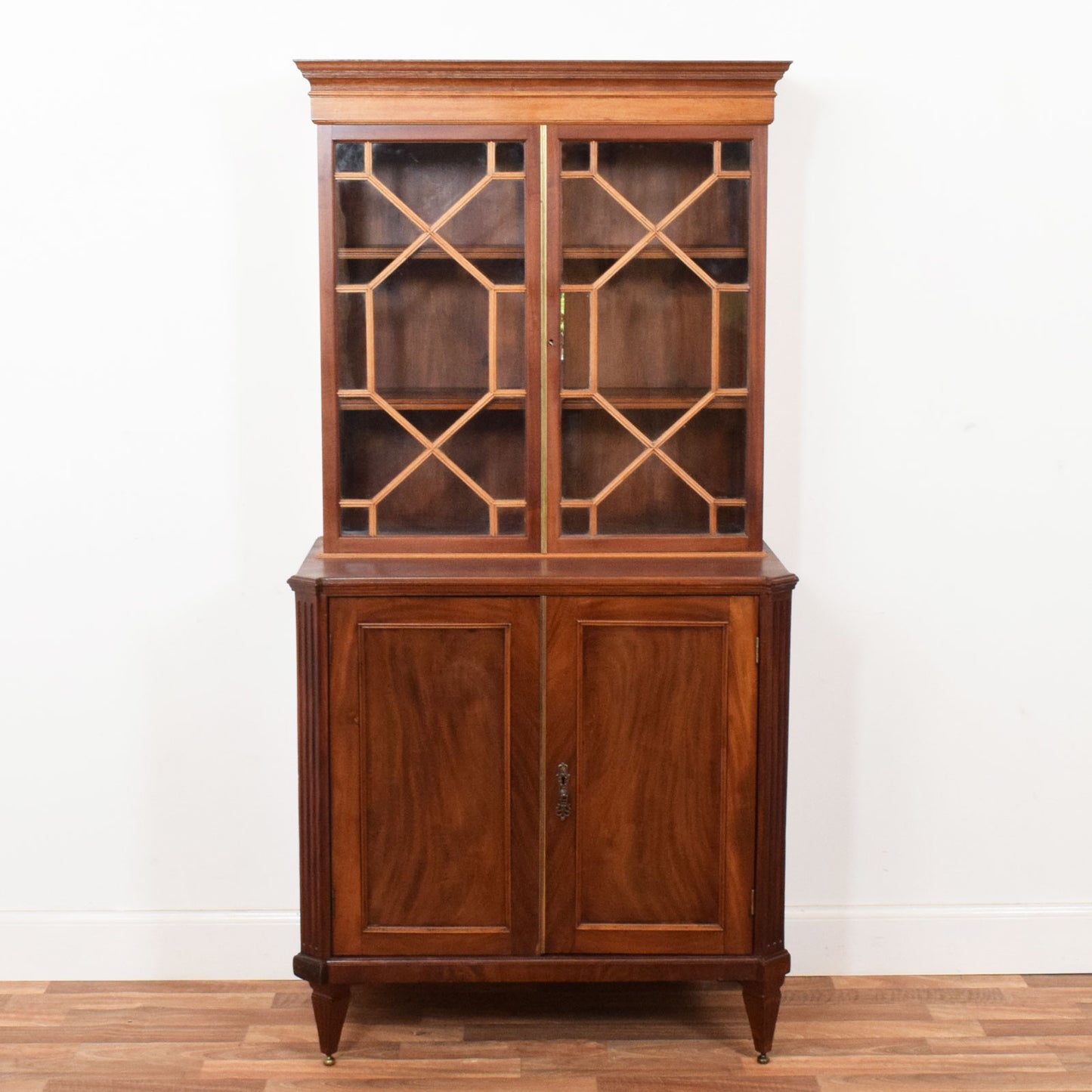 Glazed Mahogany Dresser
