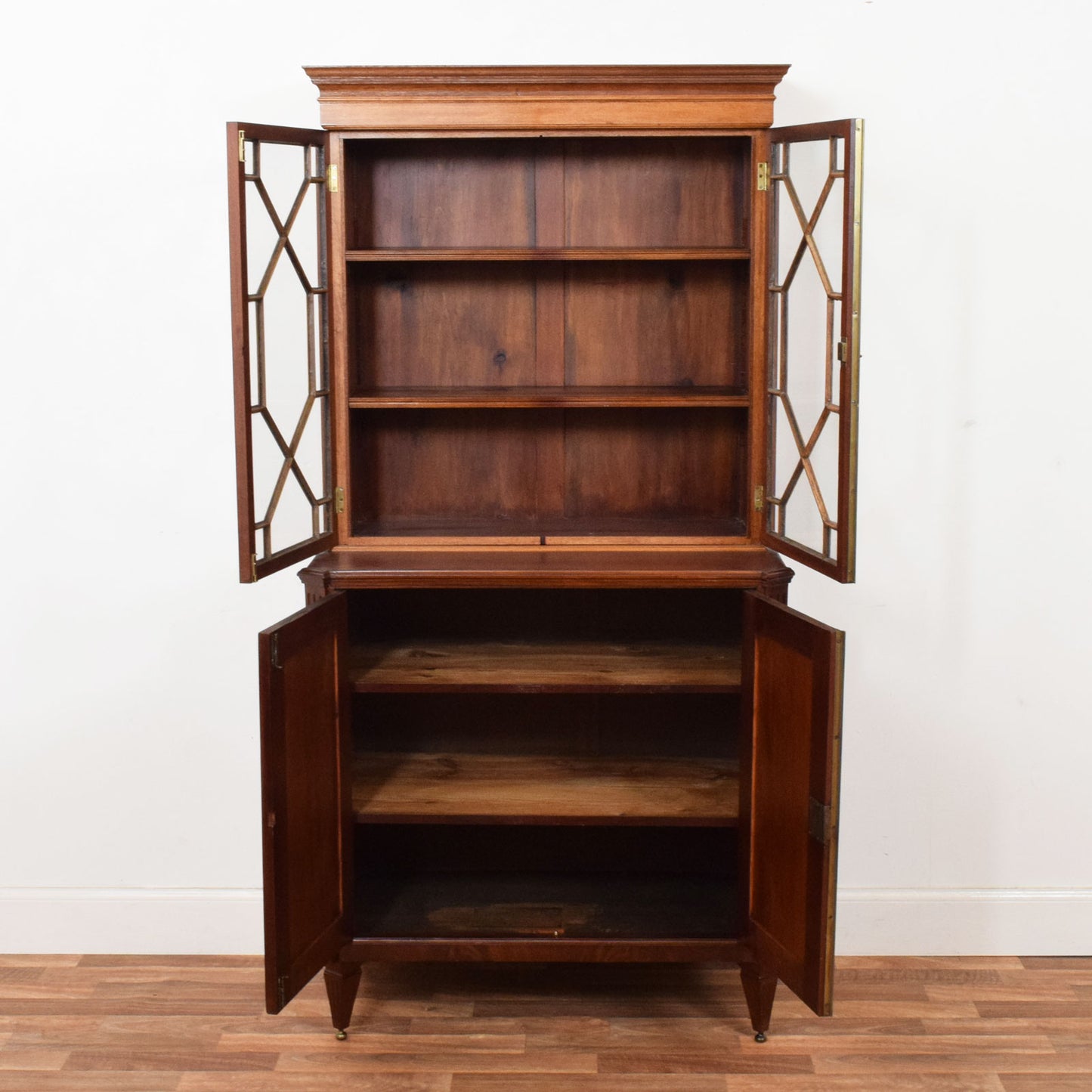 Glazed Mahogany Dresser