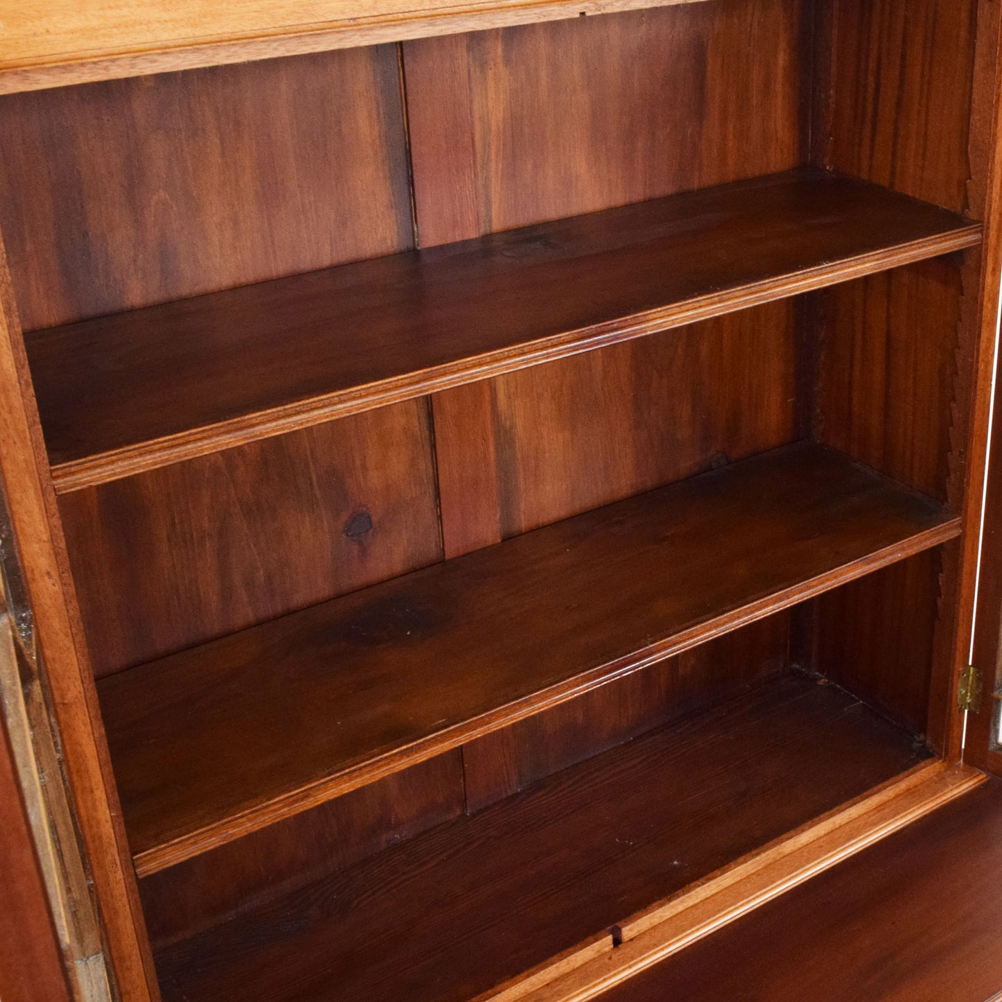 Glazed Mahogany Dresser