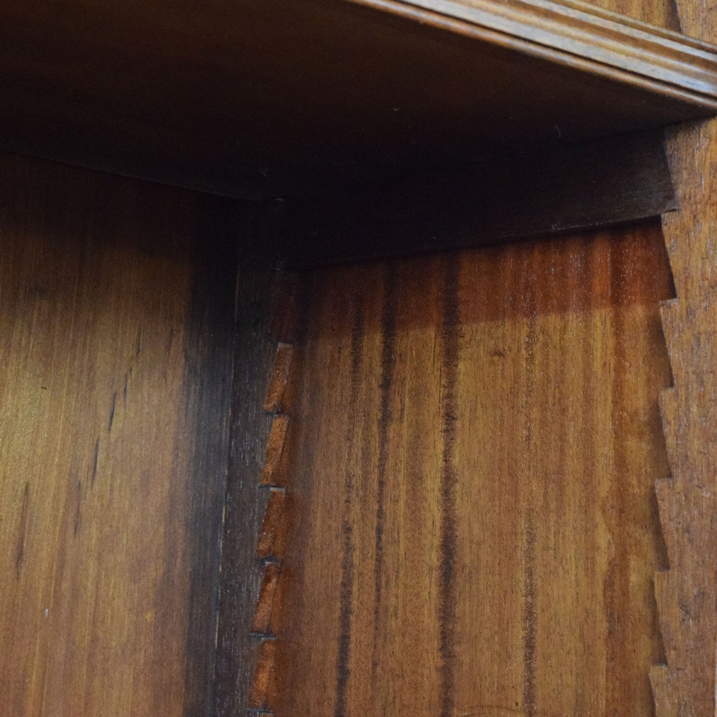 Glazed Mahogany Dresser