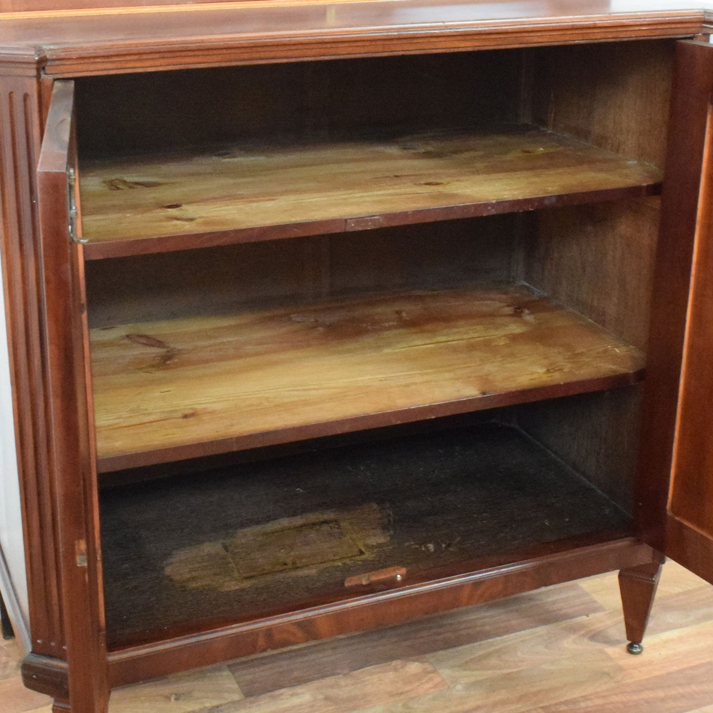 Glazed Mahogany Dresser