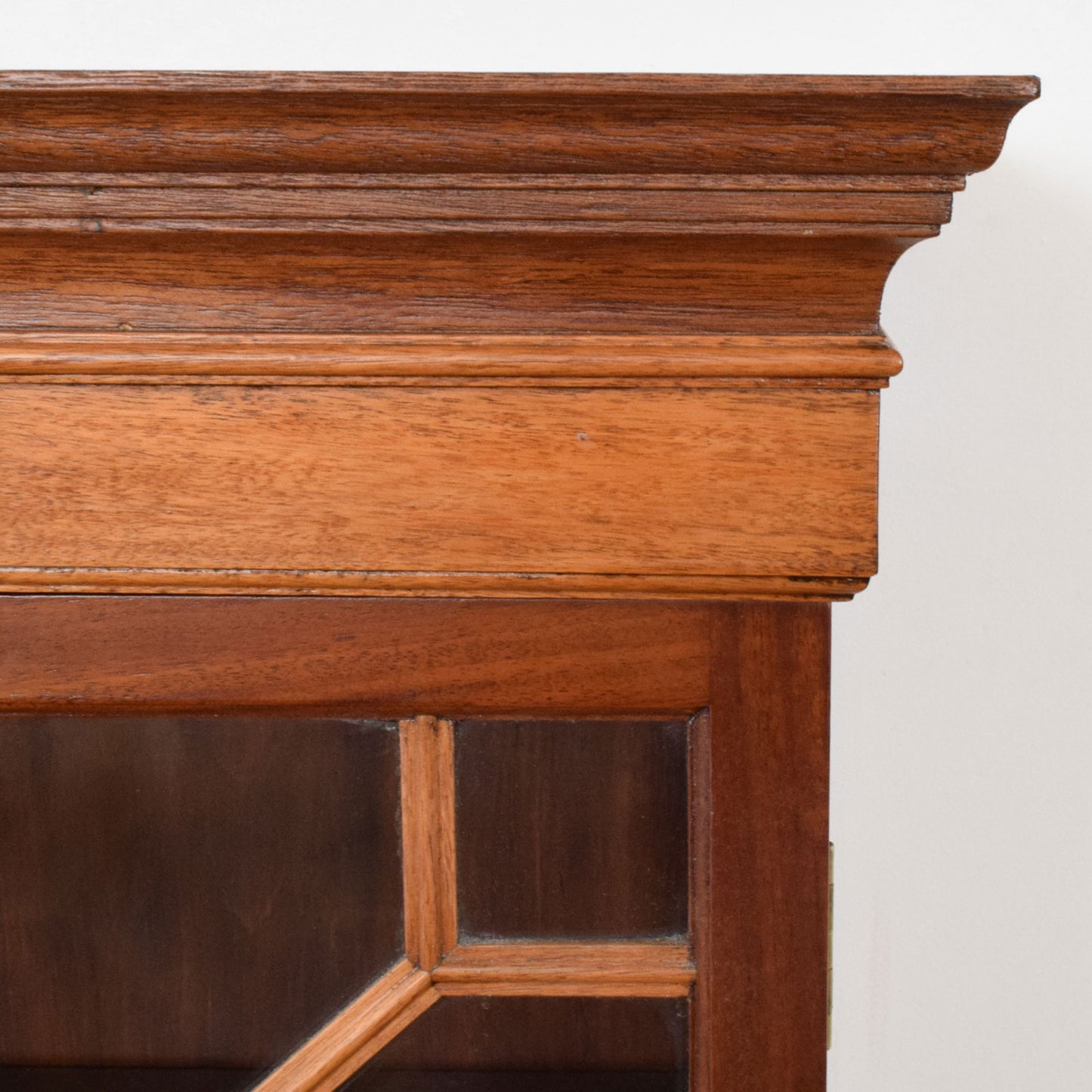 Glazed Mahogany Dresser