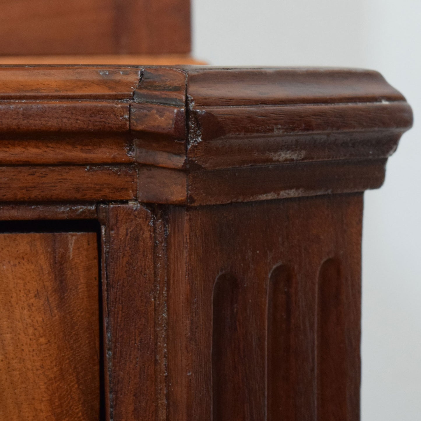 Glazed Mahogany Dresser