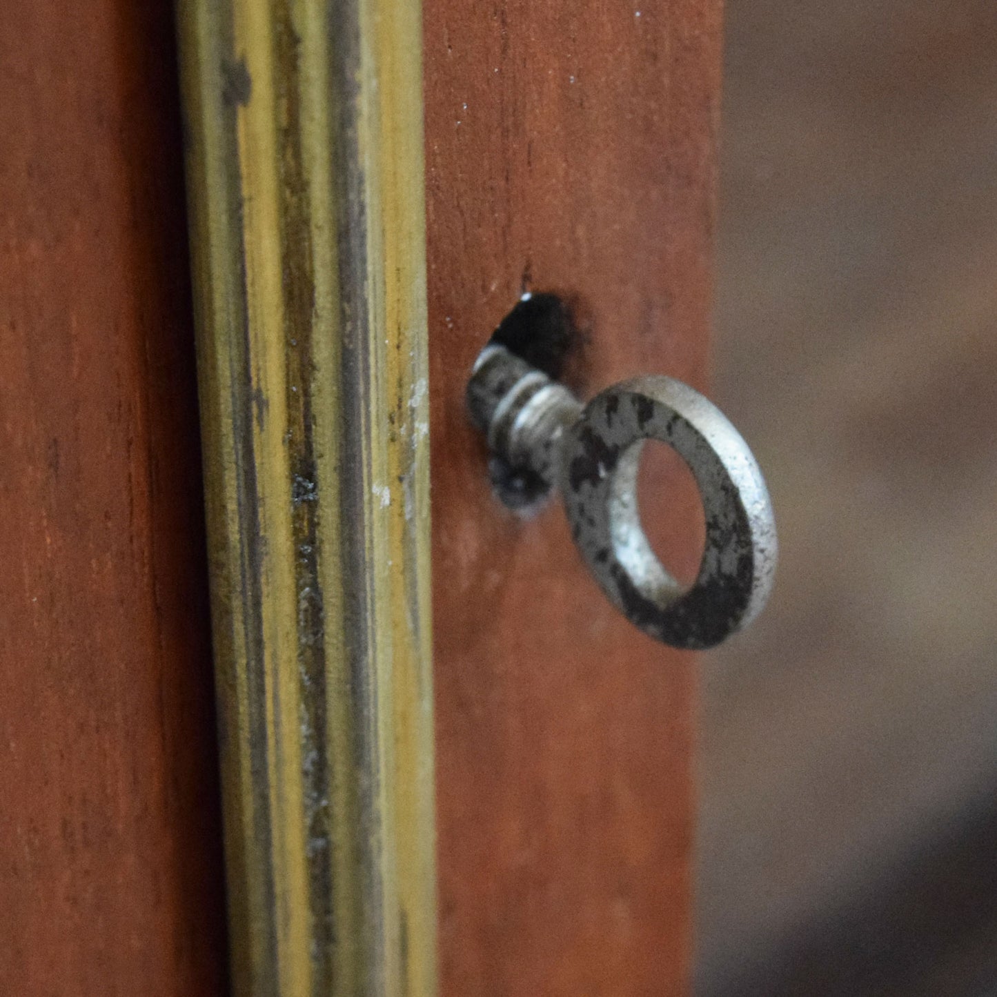 Glazed Mahogany Dresser