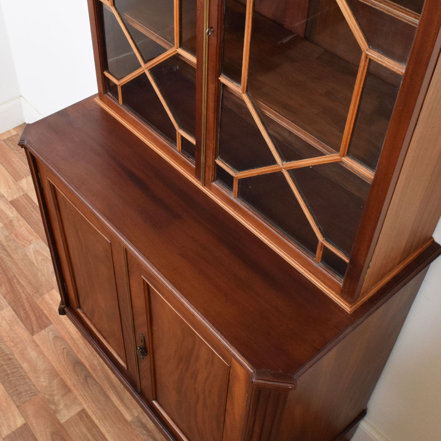 Glazed Mahogany Dresser