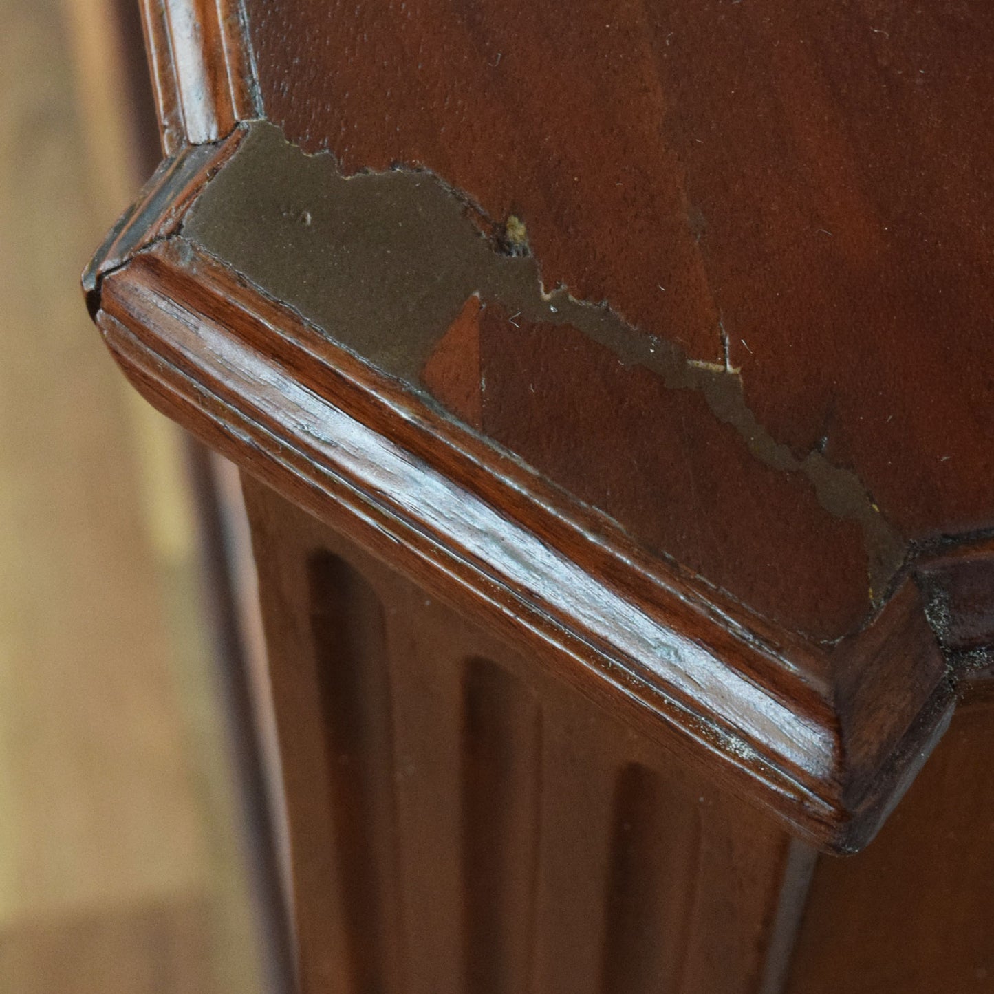 Glazed Mahogany Dresser