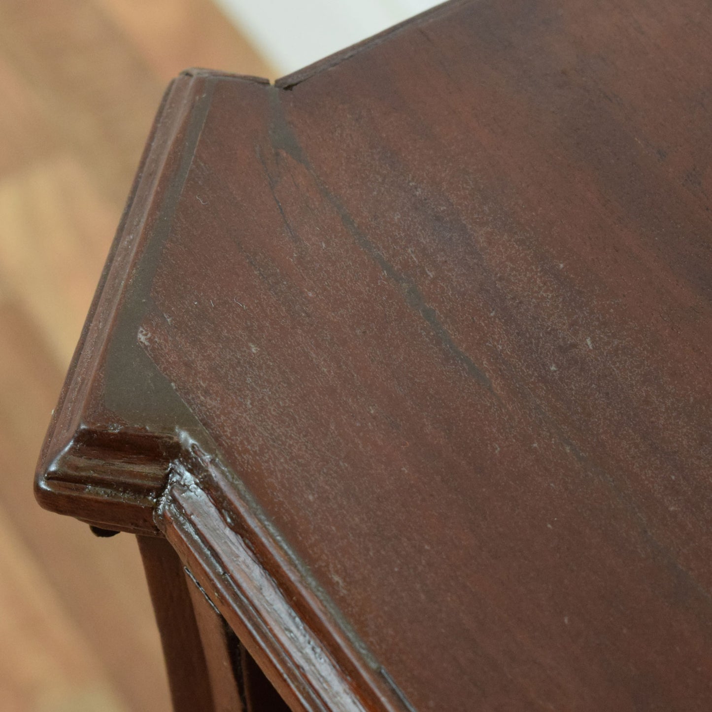 Glazed Mahogany Dresser
